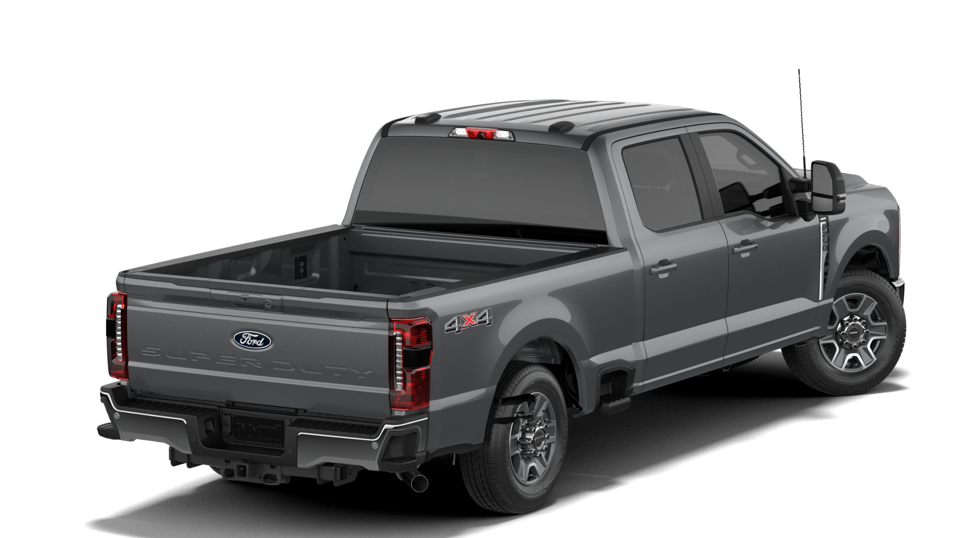 New 2027 Carbonized Gray Metallic Ford F-250® Lariat® image 3