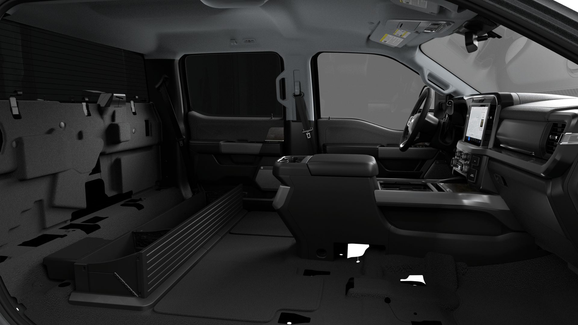 New 2027 Carbonized Gray Metallic Ford F-250® Lariat® image 6