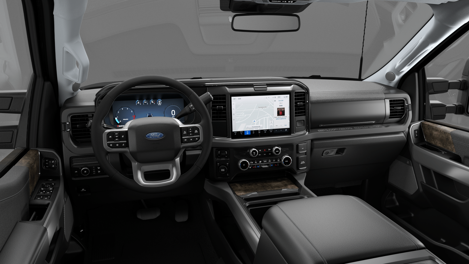 New 2027 Carbonized Gray Metallic Ford F-250® Lariat® image 7