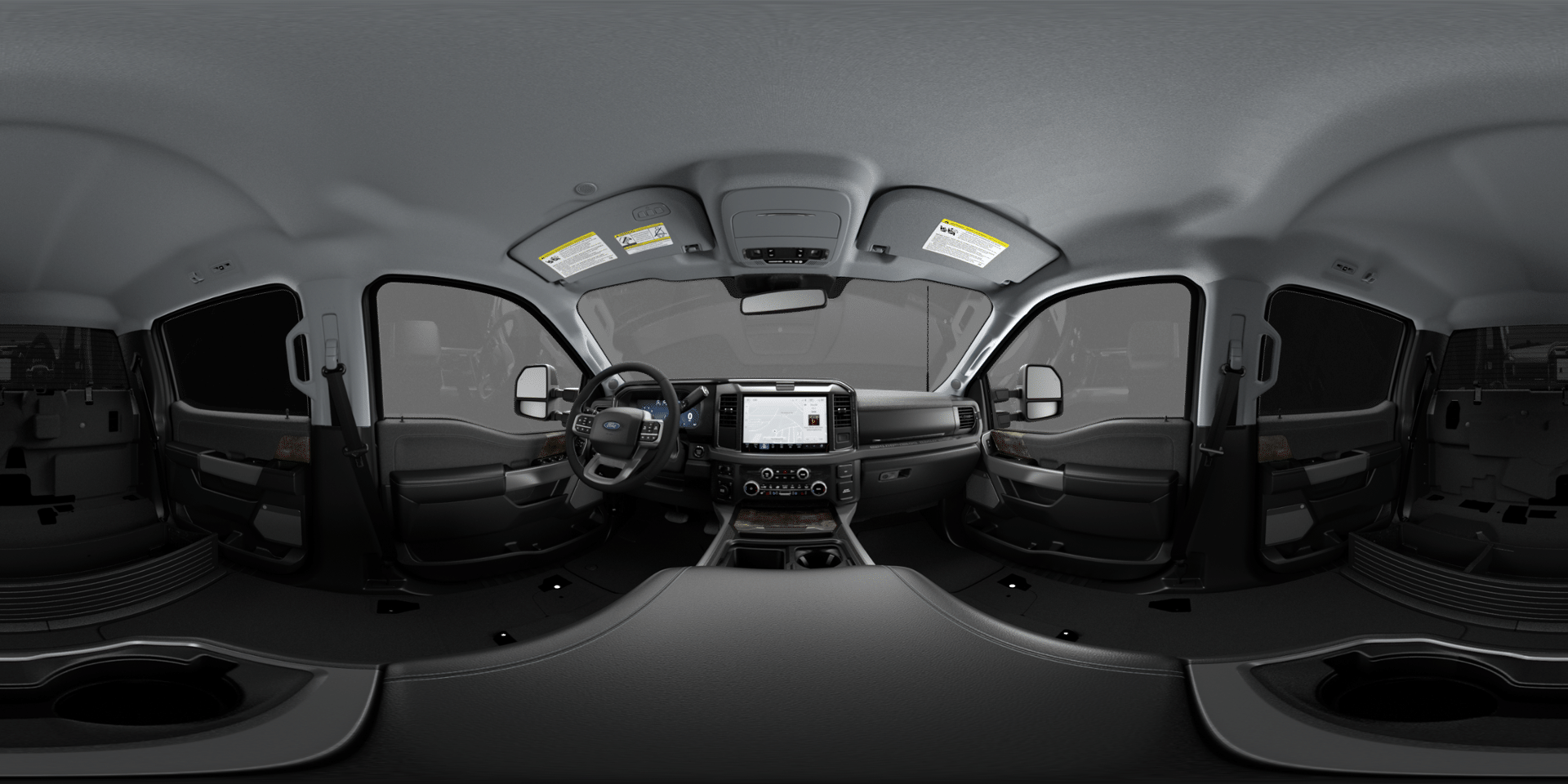 New 2027 Carbonized Gray Metallic Ford F-250® Lariat® image 8