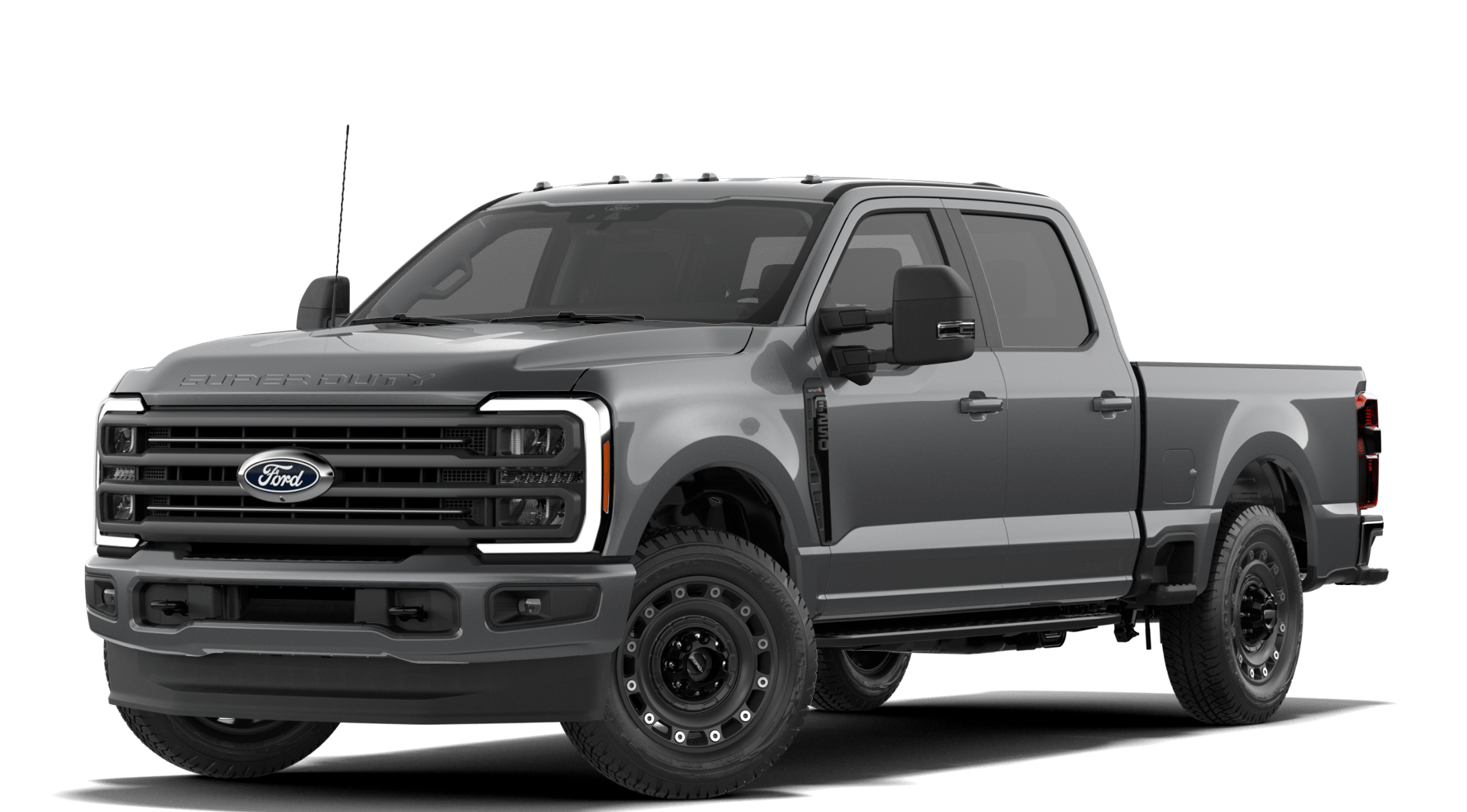 New 2027 Carbonized Gray Metallic Ford XLT image 2