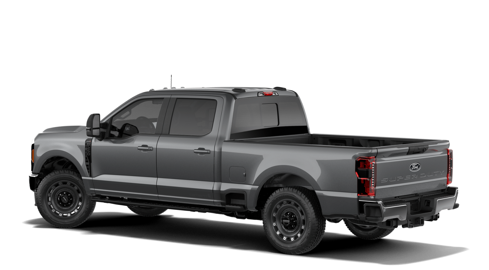 New 2027 Carbonized Gray Metallic Ford XLT image 3