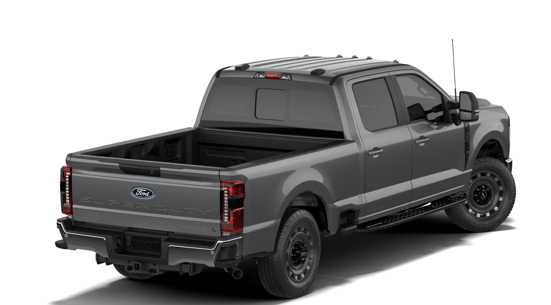 New 2027 Carbonized Gray Metallic Ford XLT image 4