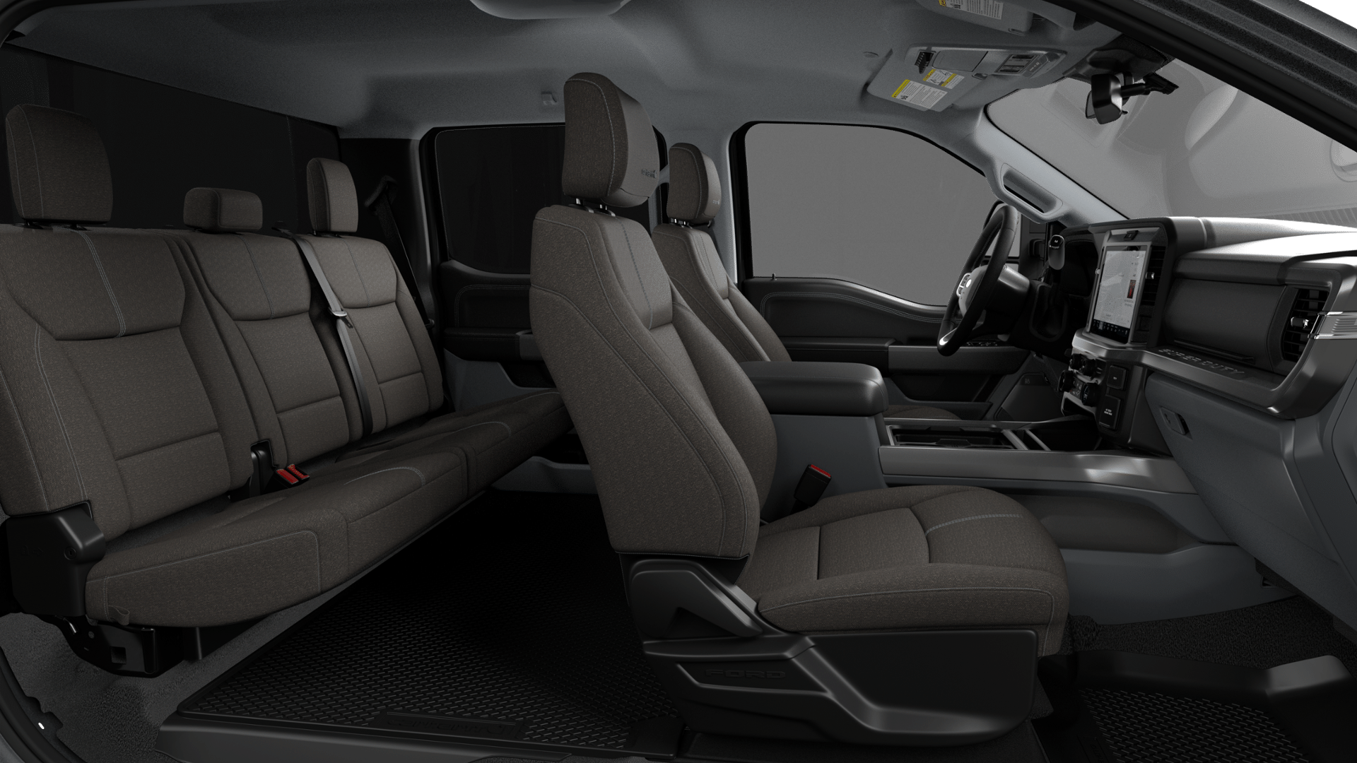 New 2027 Carbonized Gray Metallic Ford XLT image 7
