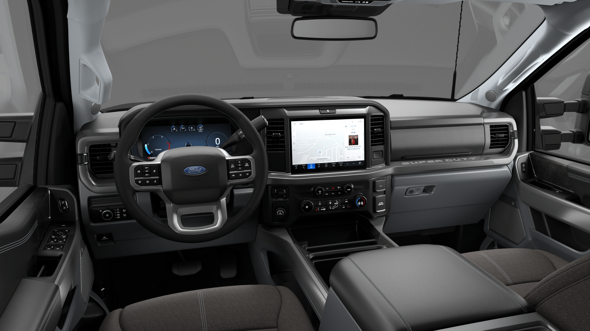 New 2027 Carbonized Gray Metallic Ford XLT image 8