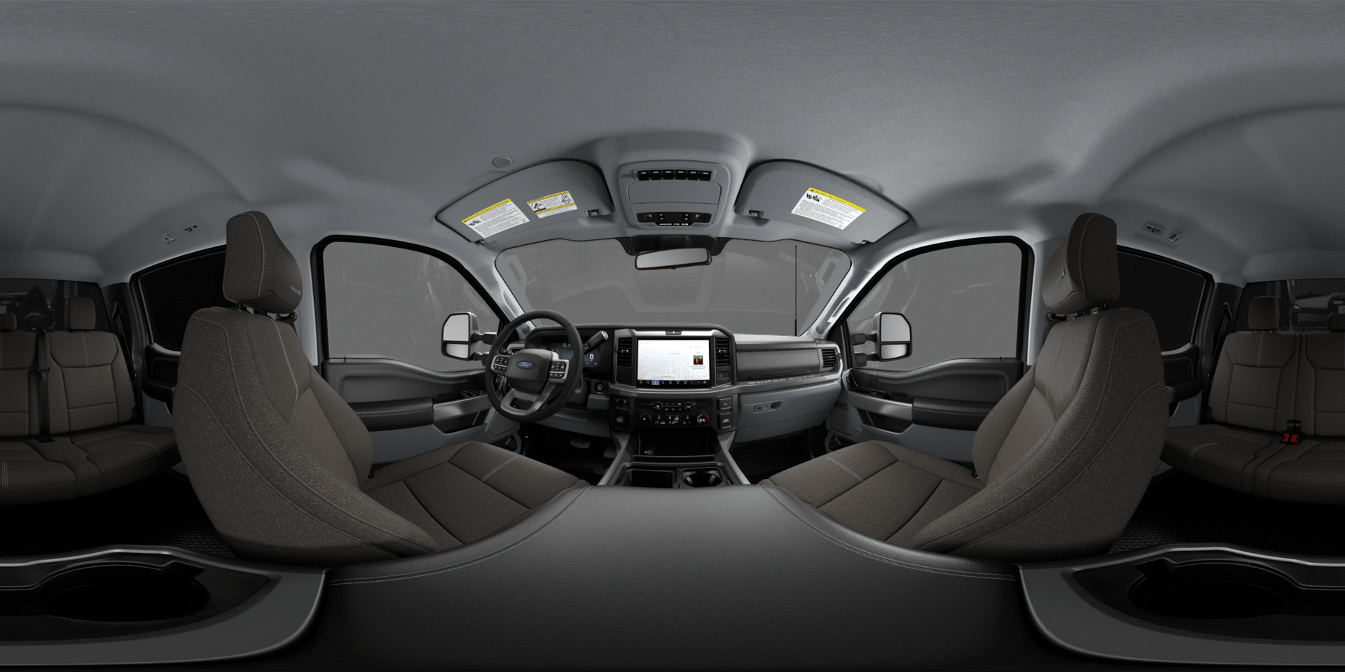 New 2027 Carbonized Gray Metallic Ford XLT image 9