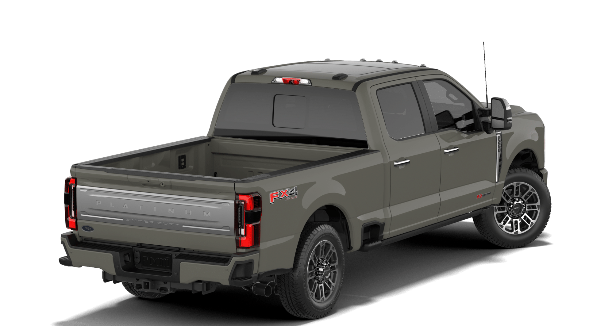 New 2027 Marsh Gray Metallic Ford F-250® Platinum® image 3