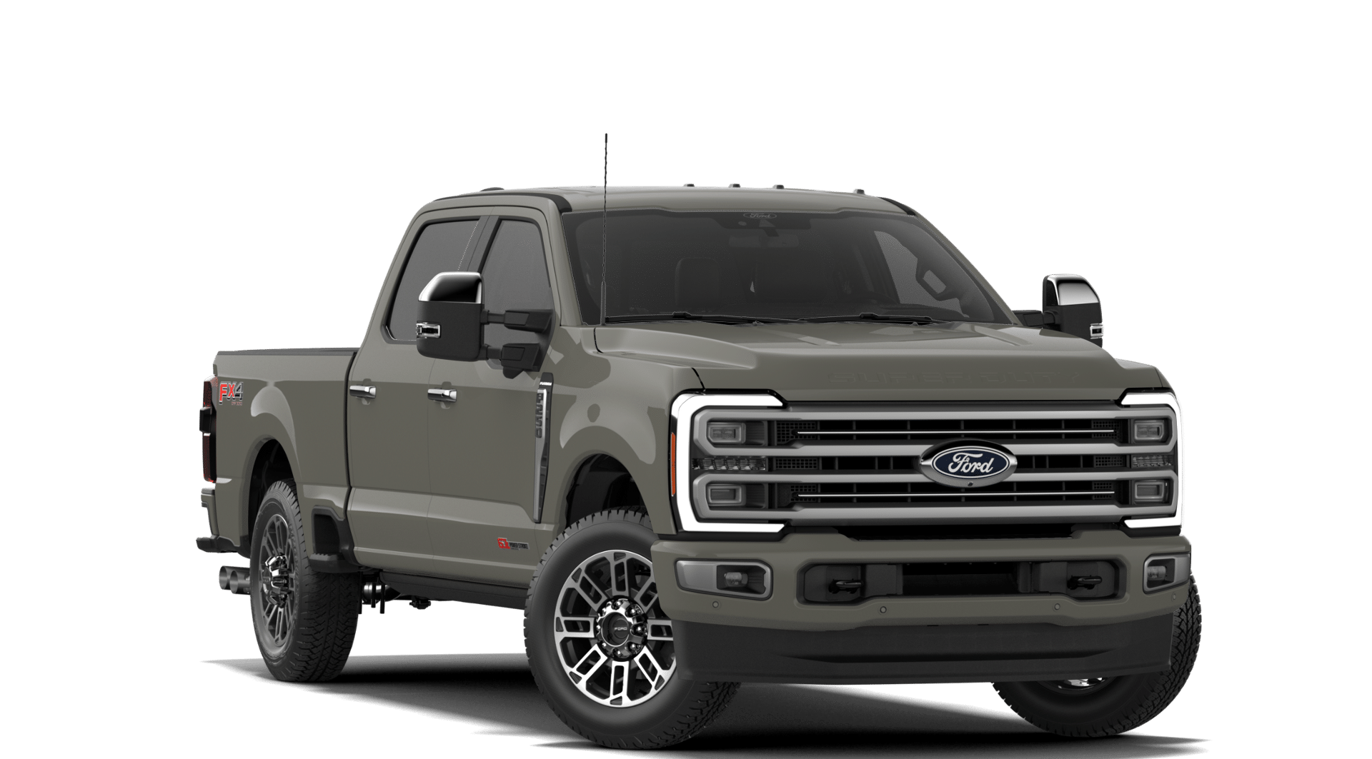 New 2027 Marsh Gray Metallic Ford F-250® Platinum® image 4