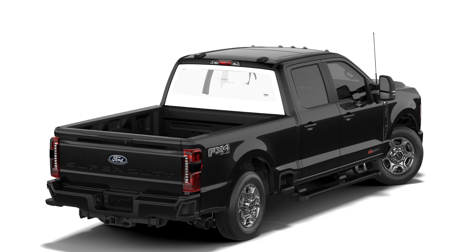 New 2027 Agate Black Metallic Ford F-350® XLT image 3