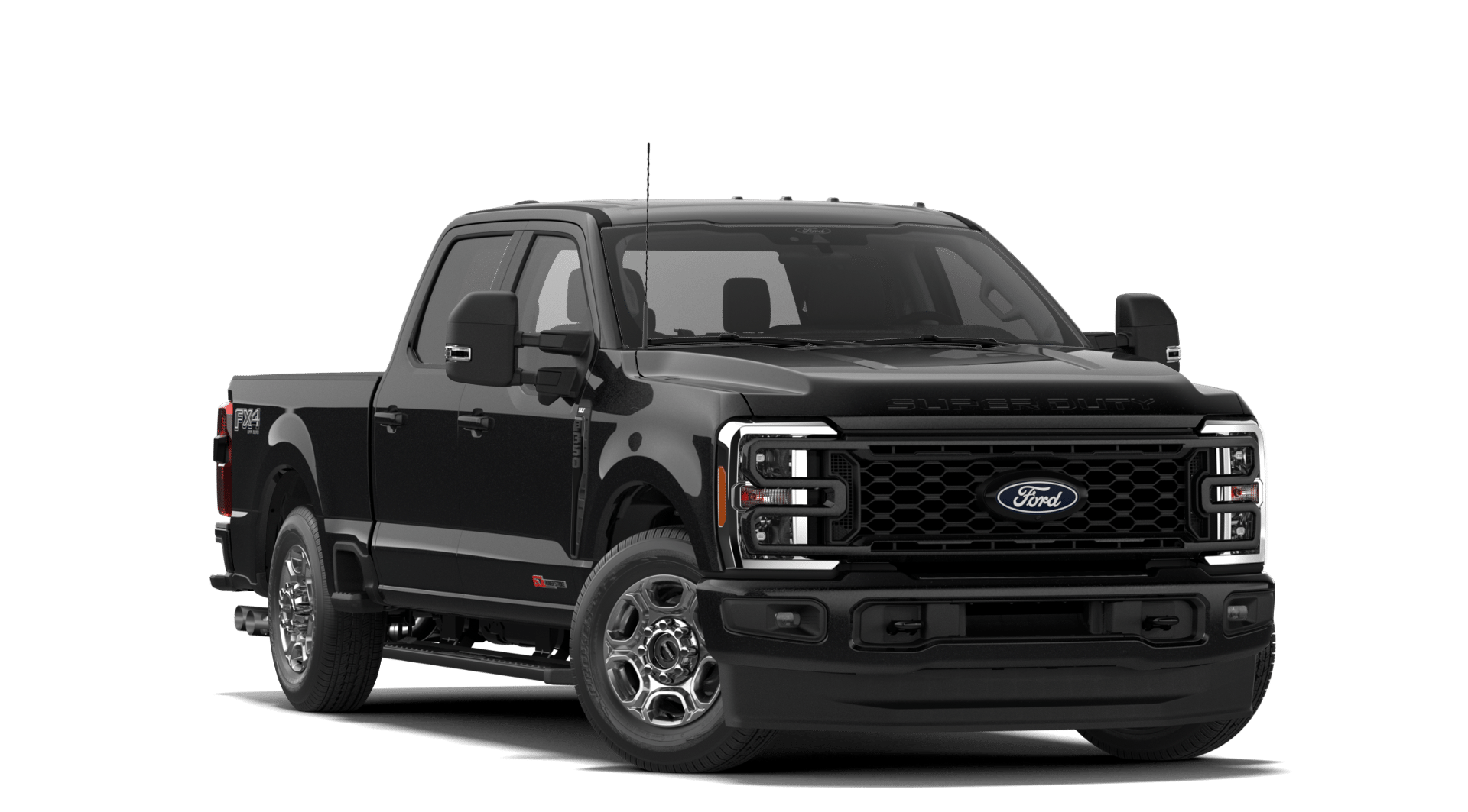 New 2027 Agate Black Metallic Ford F-350® XLT image 4