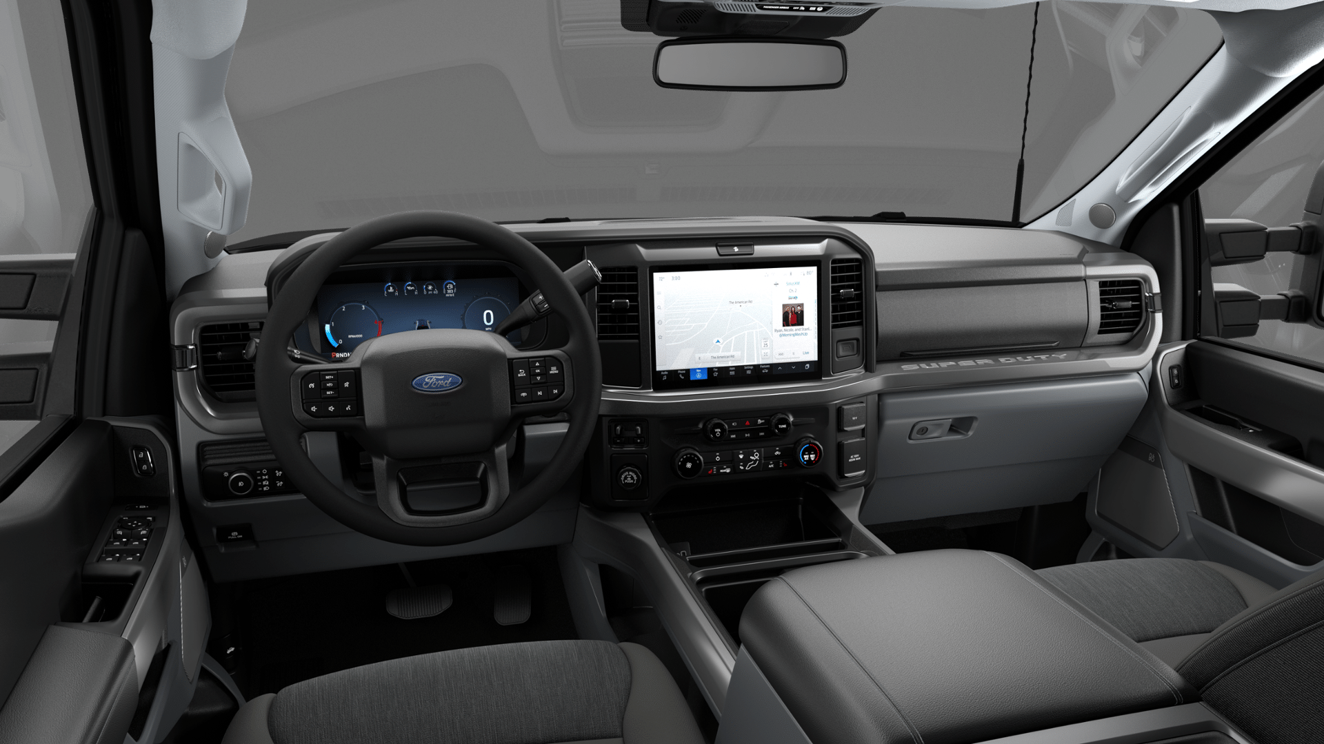 New 2027 Agate Black Metallic Ford F-350® XLT image 7