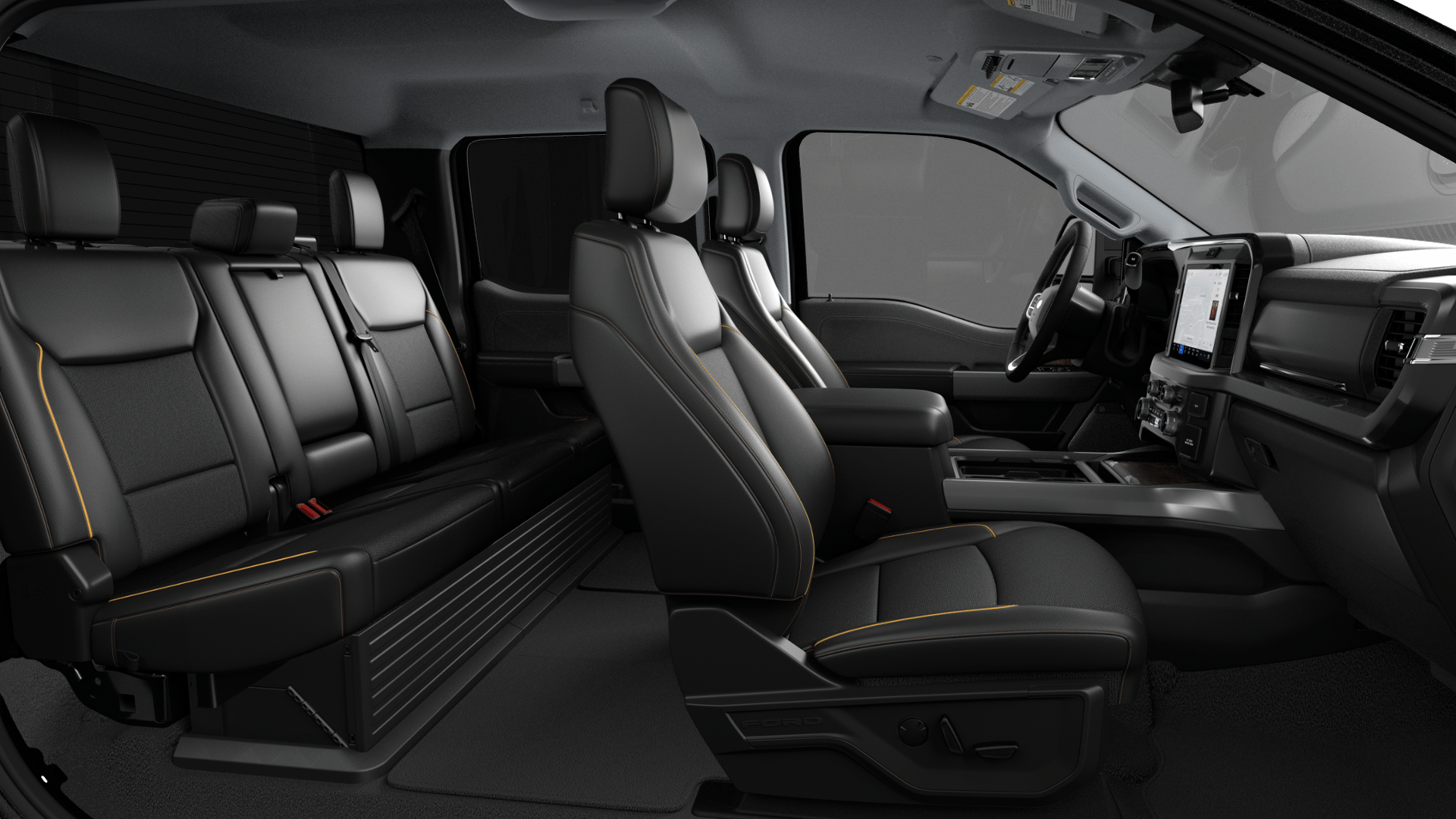 New 2027 Agate Black Metallic Ford F-250® Lariat® image 6