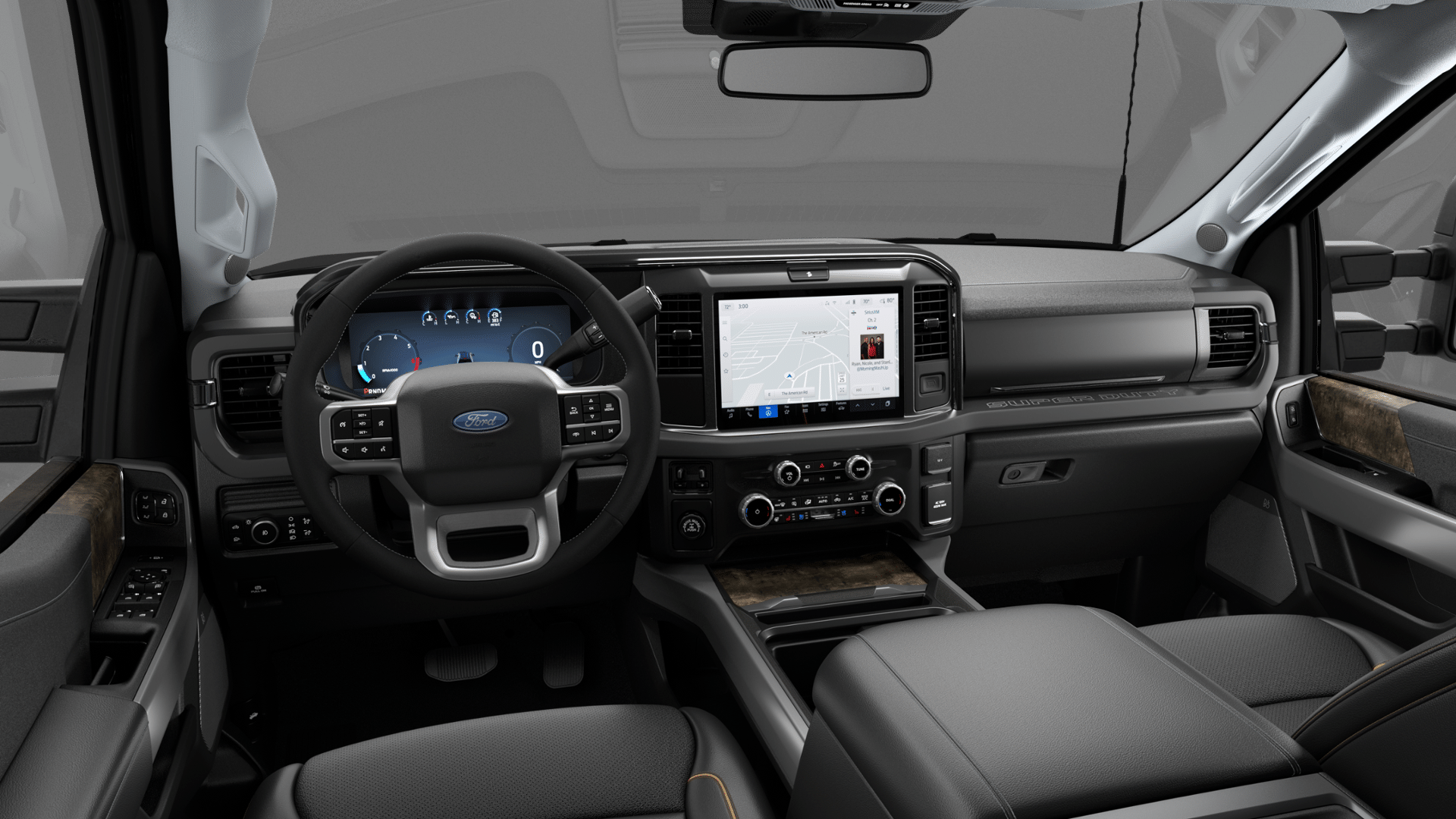 New 2027 Agate Black Metallic Ford F-250® Lariat® image 7