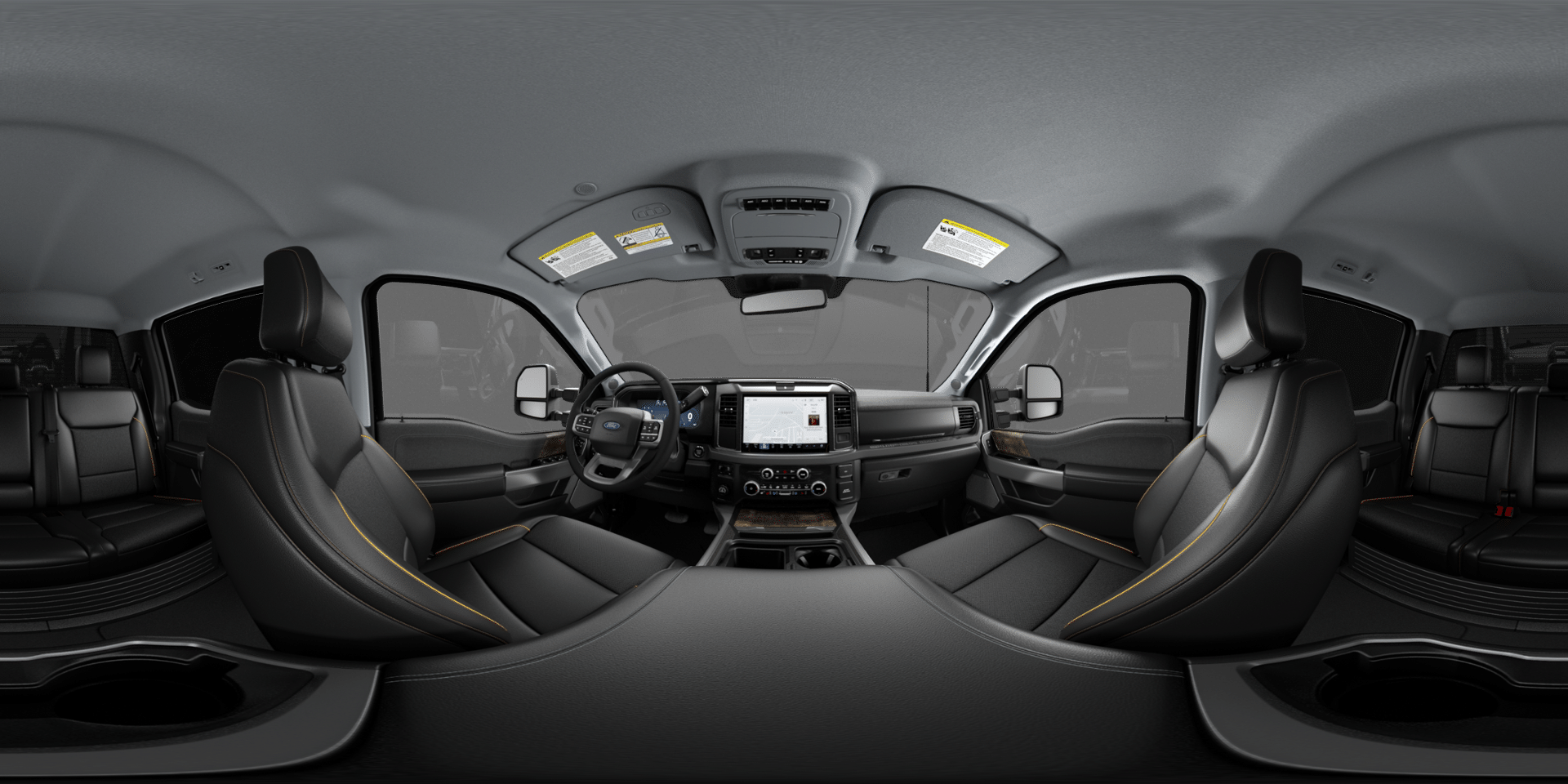 New 2027 Agate Black Metallic Ford F-250® Lariat® image 8