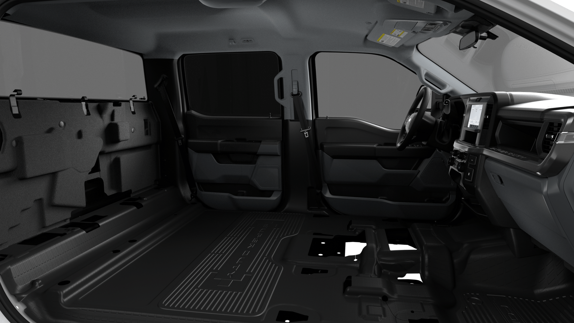 New 2027 Oxford White Ford F-350® XL image 6