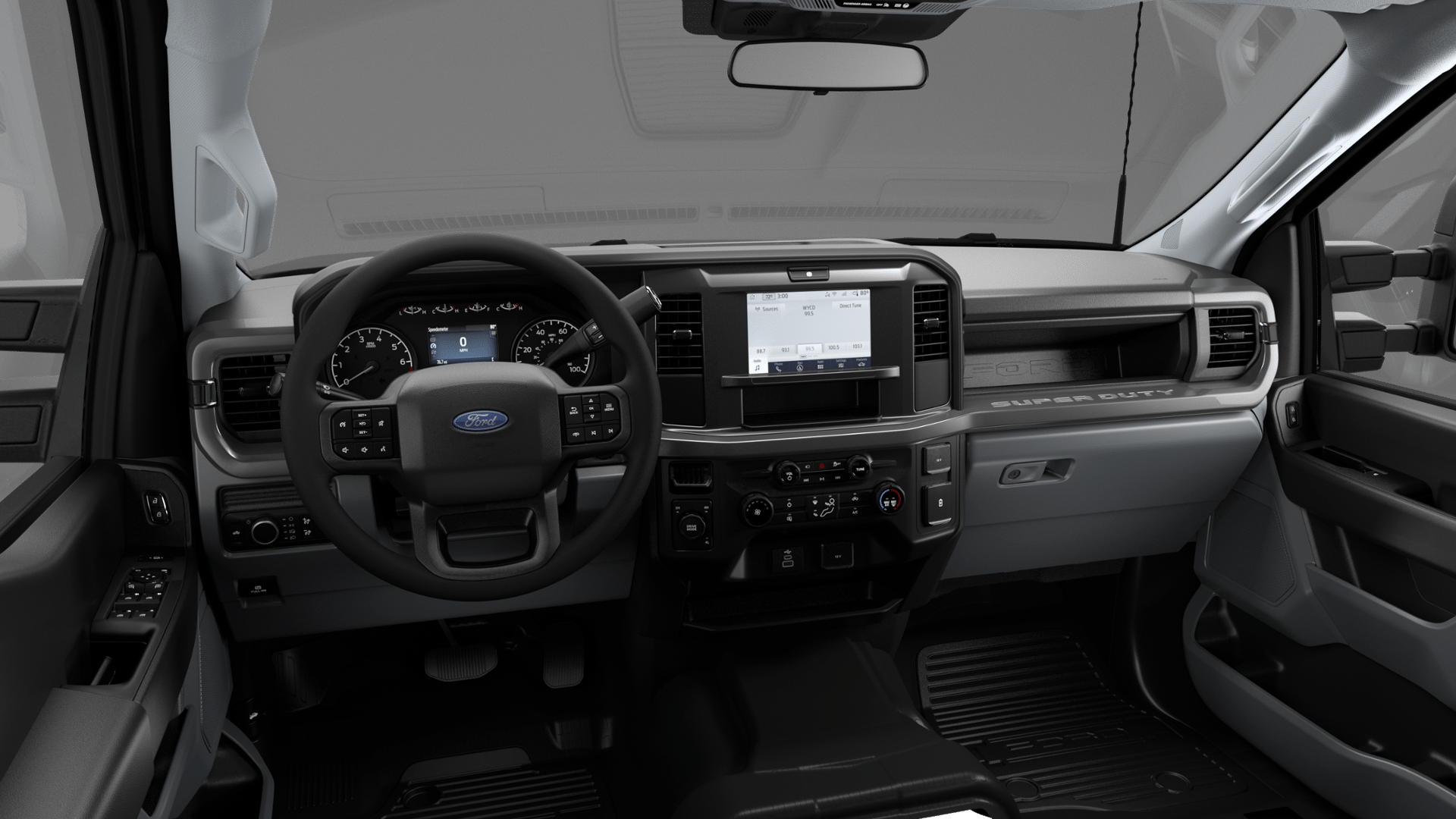 New 2027 Oxford White Ford F-350® XL image 7