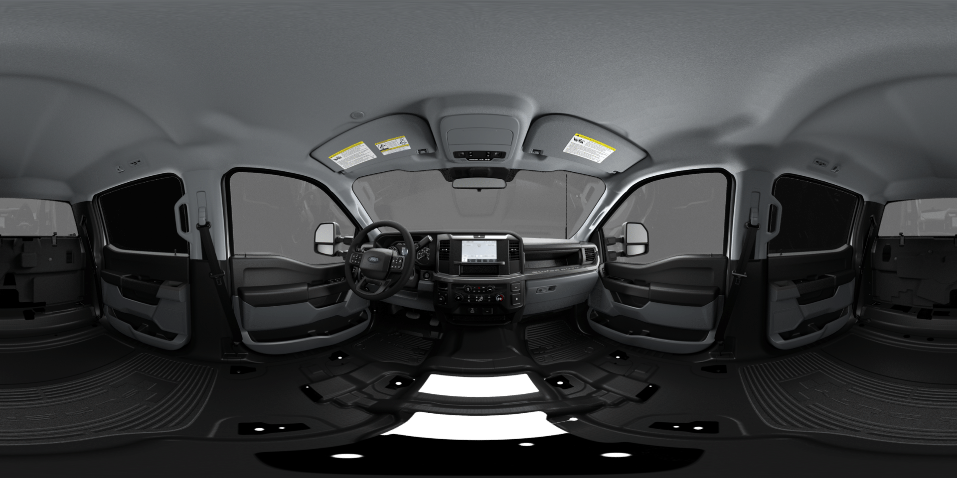 New 2027 Oxford White Ford F-350® XL image 8