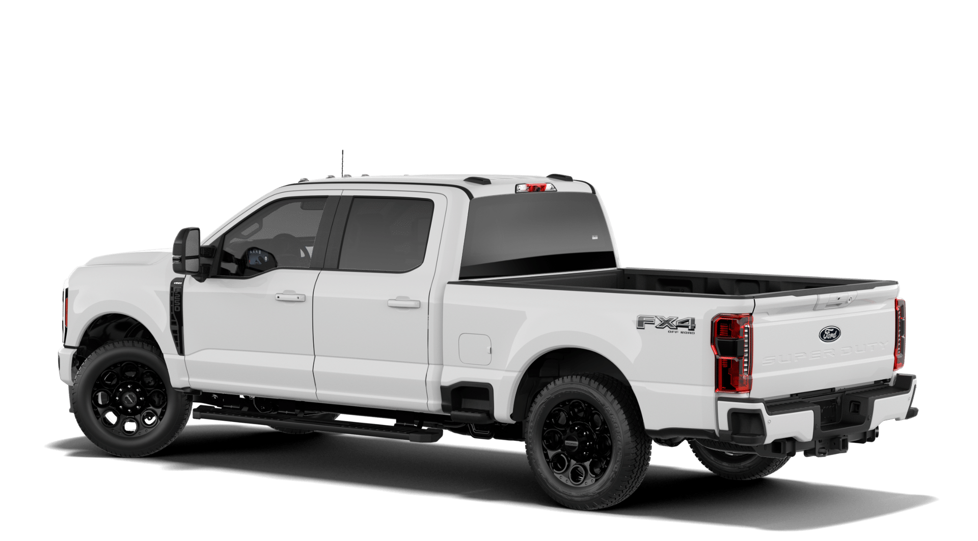 New 2027 Oxford White Ford F-250® Lariat® image 2