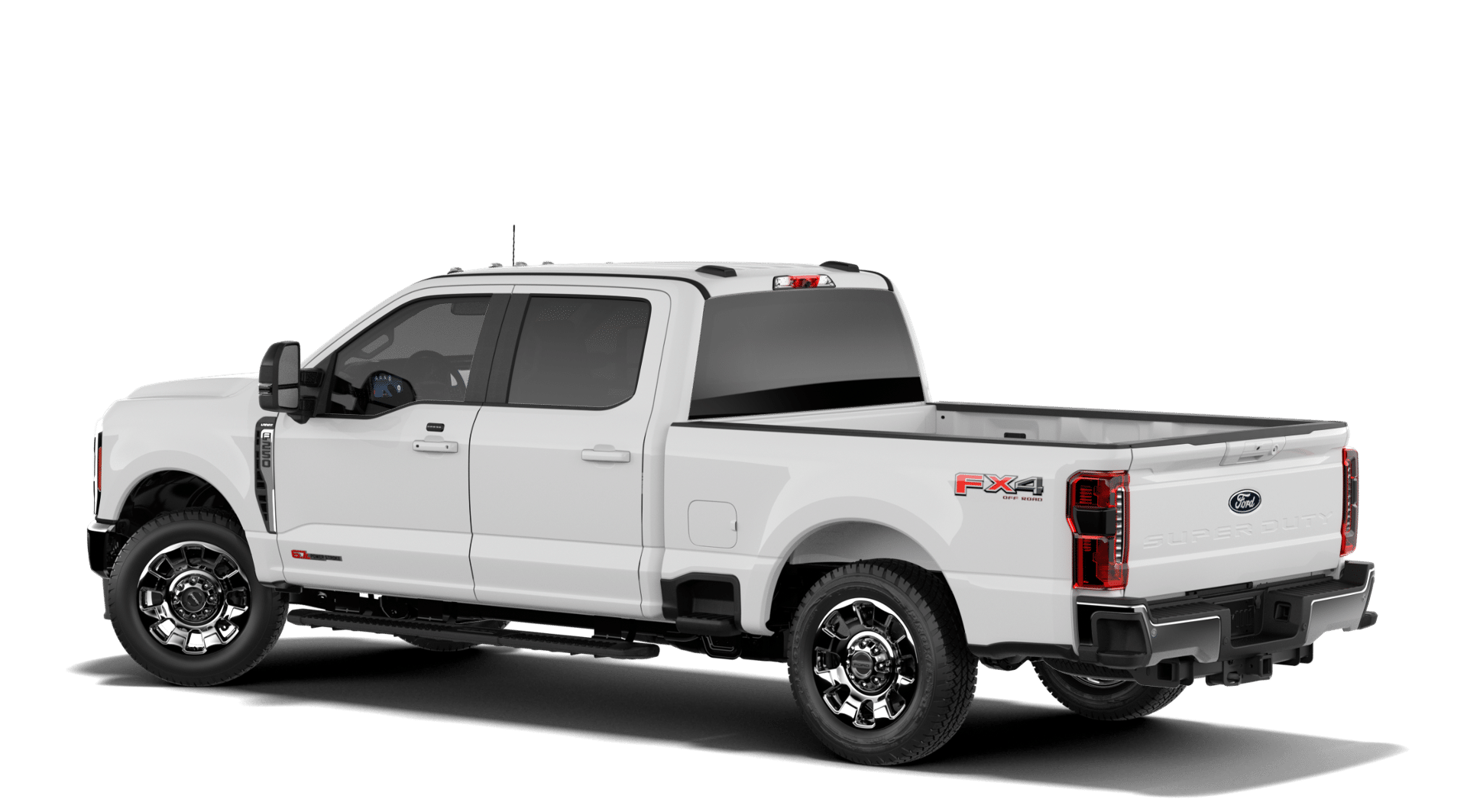New 2027 Oxford White Ford F-250® Lariat® image 2
