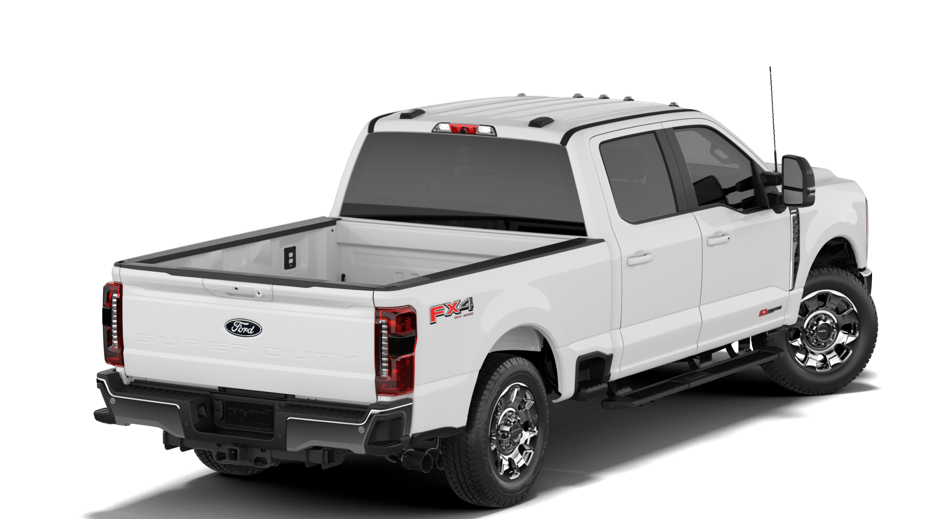 New 2027 Oxford White Ford F-250® Lariat® image 3