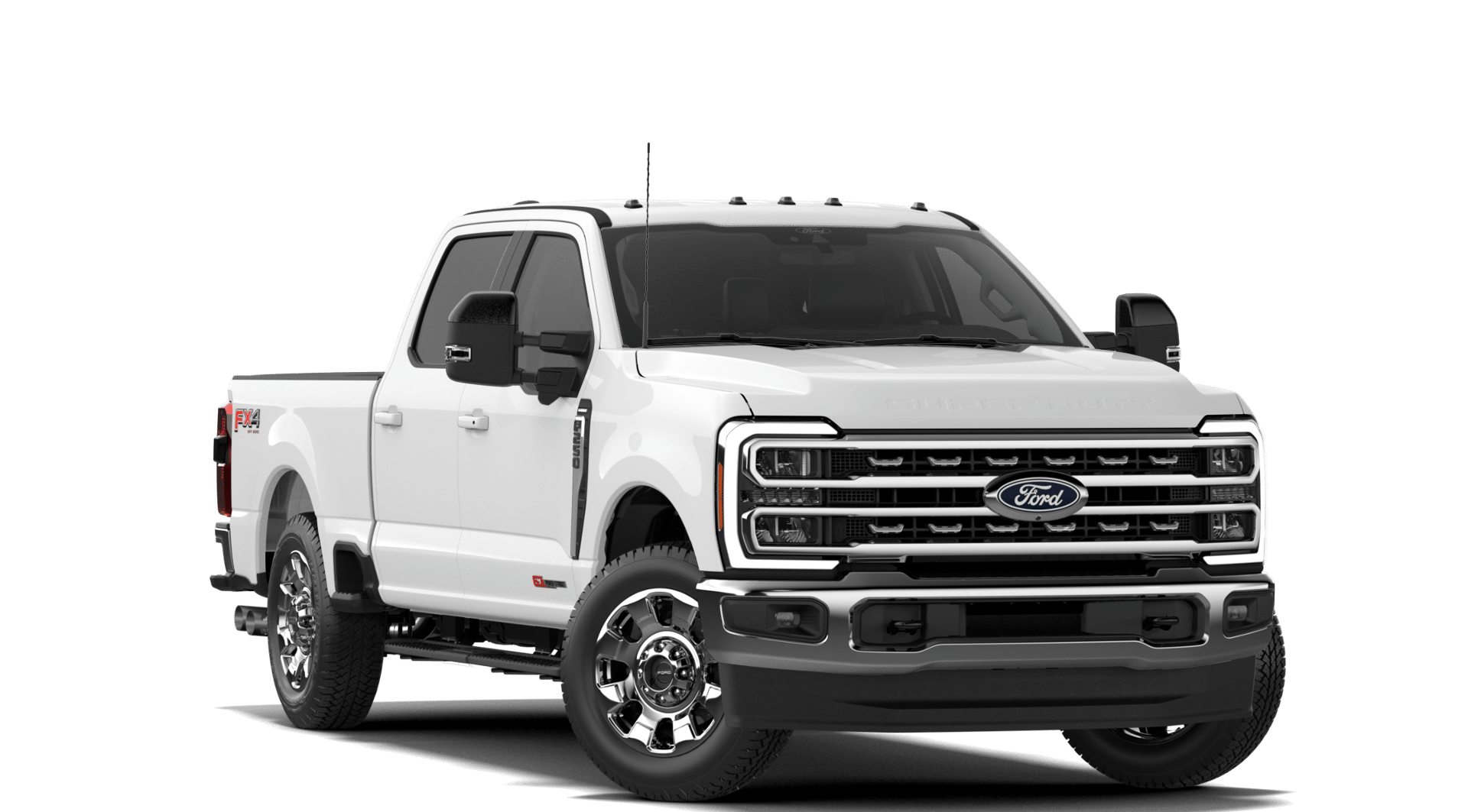New 2027 Oxford White Ford F-250® Lariat® image 4