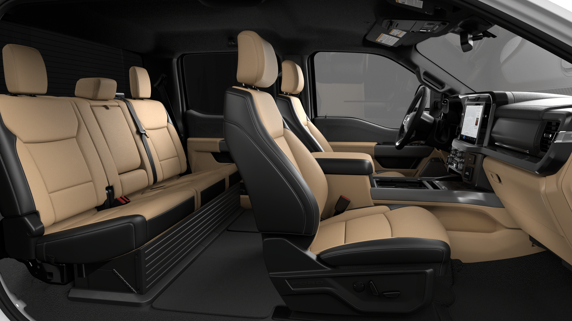 New 2027 Oxford White Ford F-250® Lariat® image 6