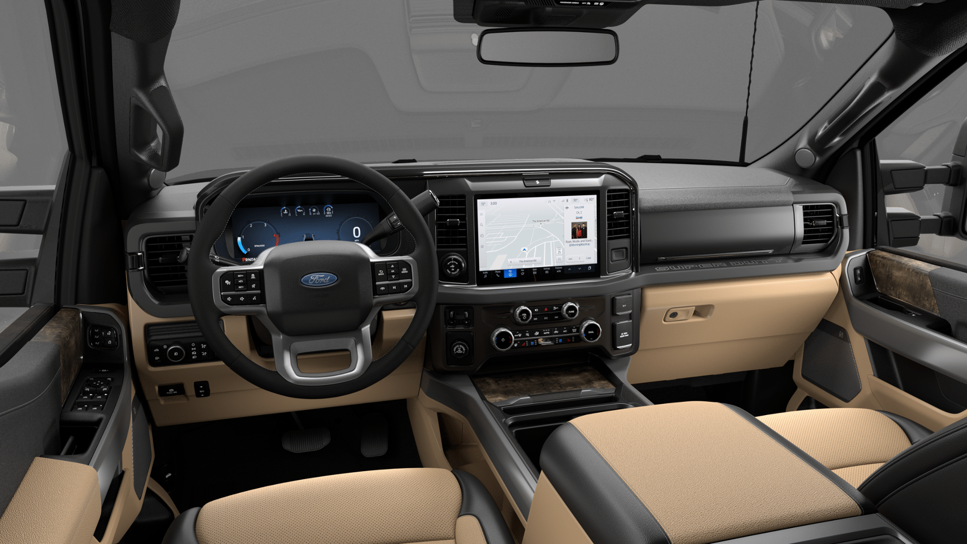 New 2027 Oxford White Ford F-250® Lariat® image 7