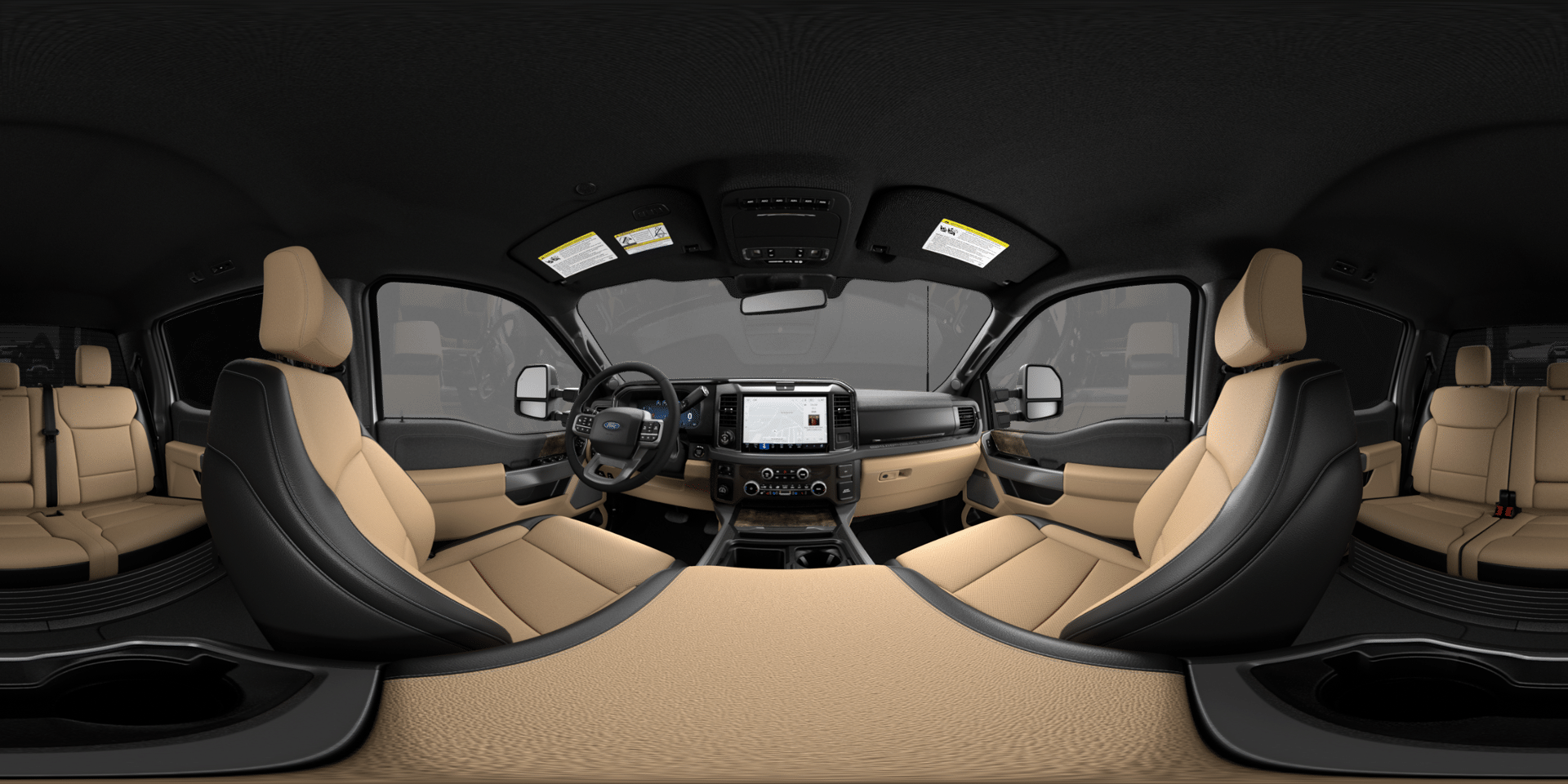 New 2027 Oxford White Ford F-250® Lariat® image 8