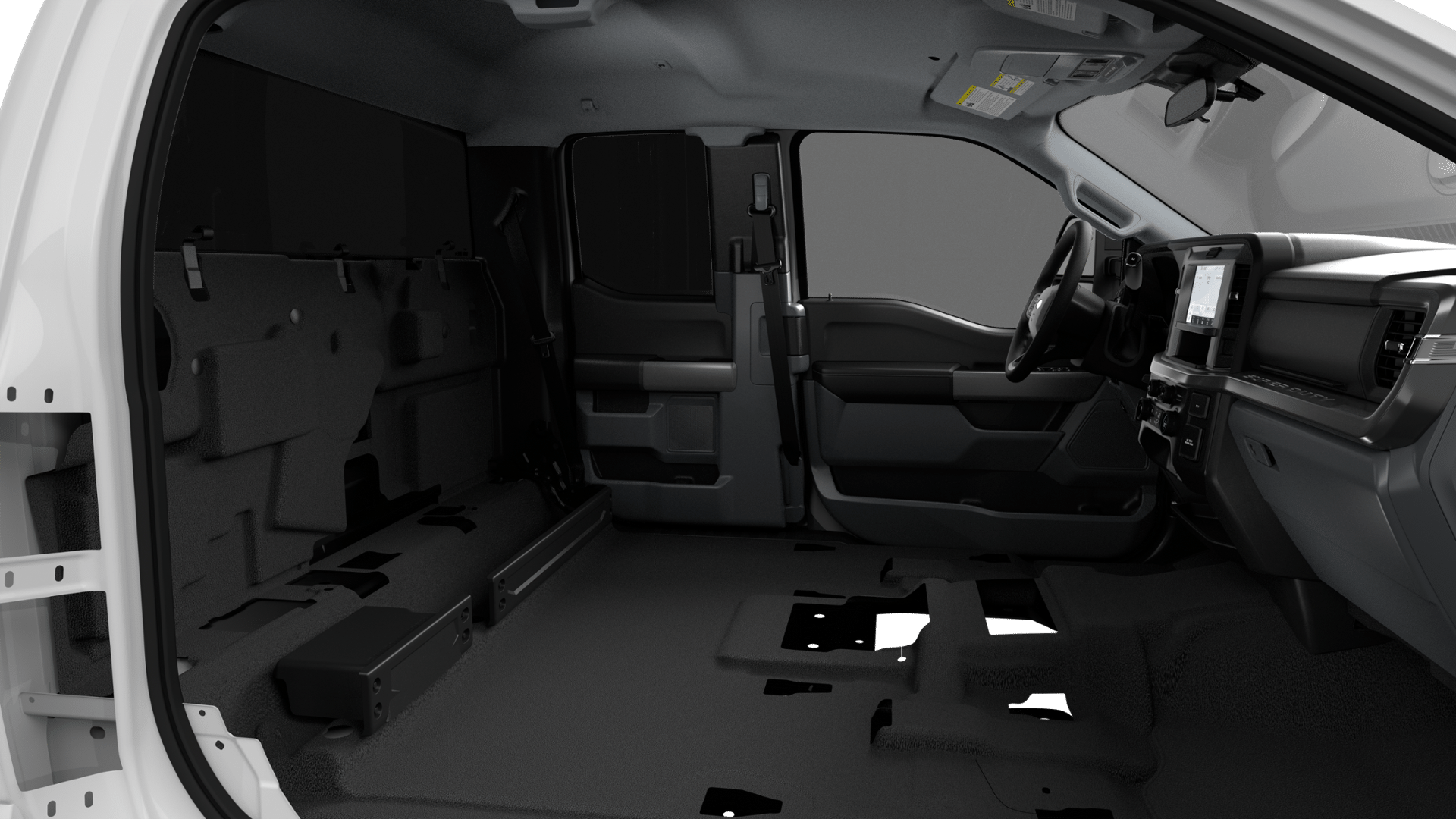 New 2027 Oxford White Ford F-350® XLT image 6