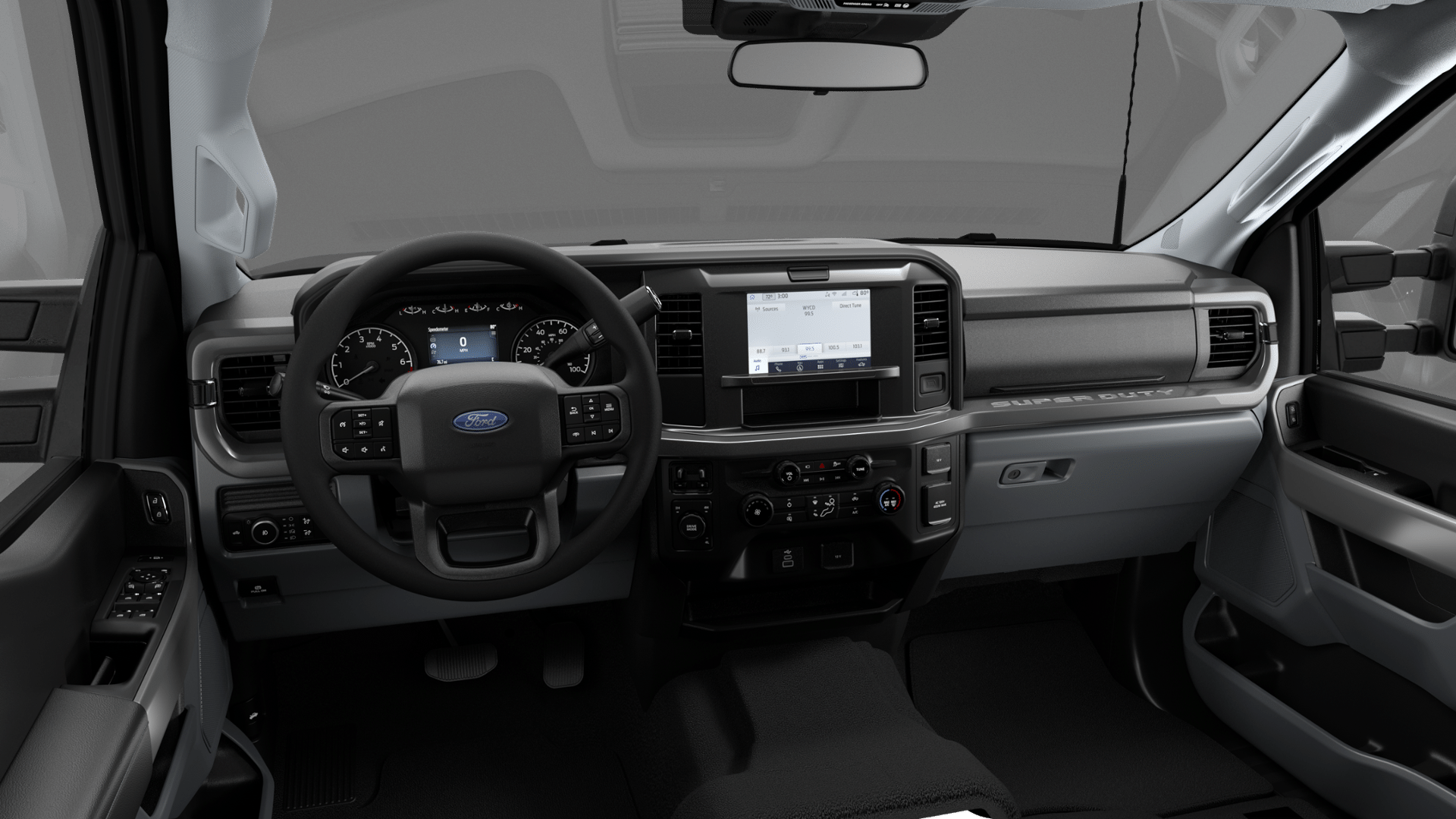 New 2027 Oxford White Ford F-350® XLT image 7