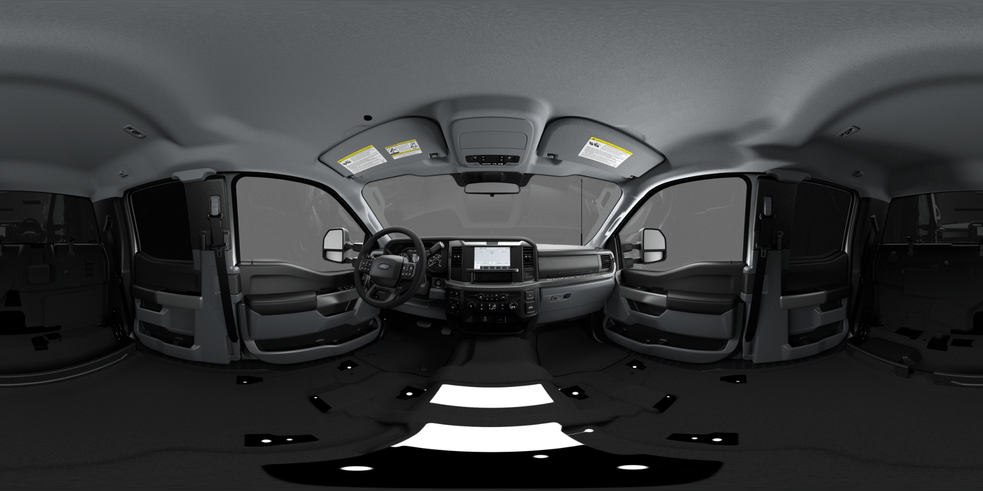 New 2027 Oxford White Ford F-350® XLT image 8