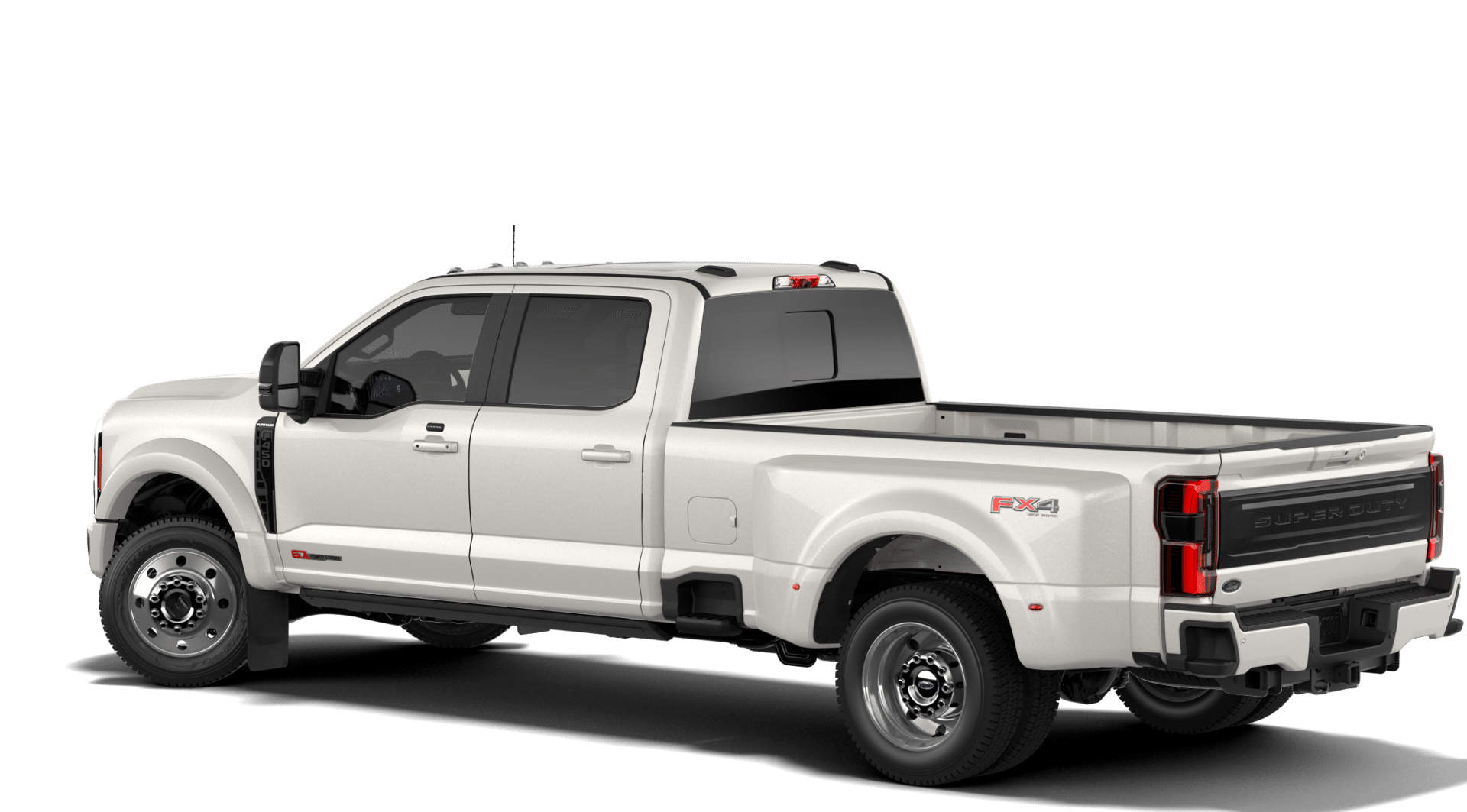 New 2027 Star White Metallic Tri-Coat Ford F-450® Platinum® image 2