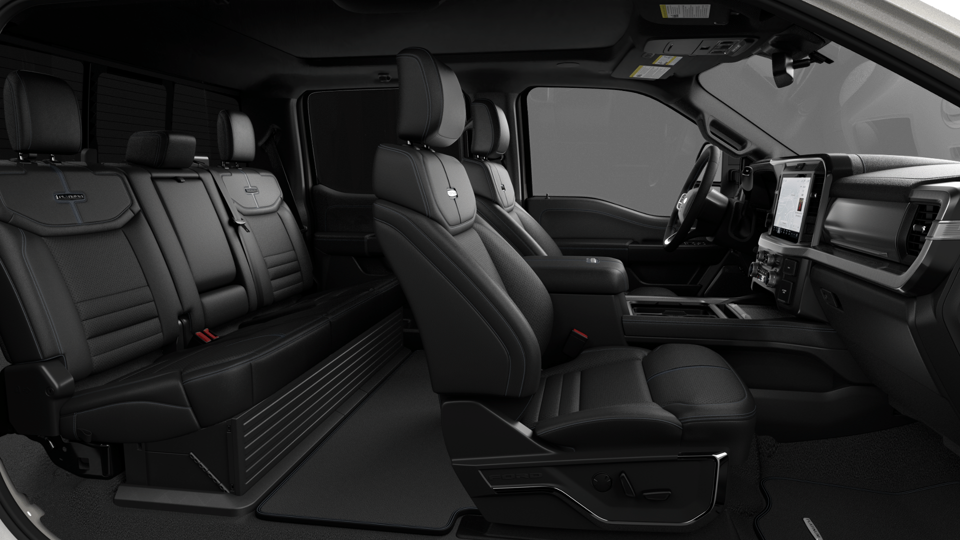 New 2027 Star White Metallic Tri-Coat Ford F-450® Platinum® image 6