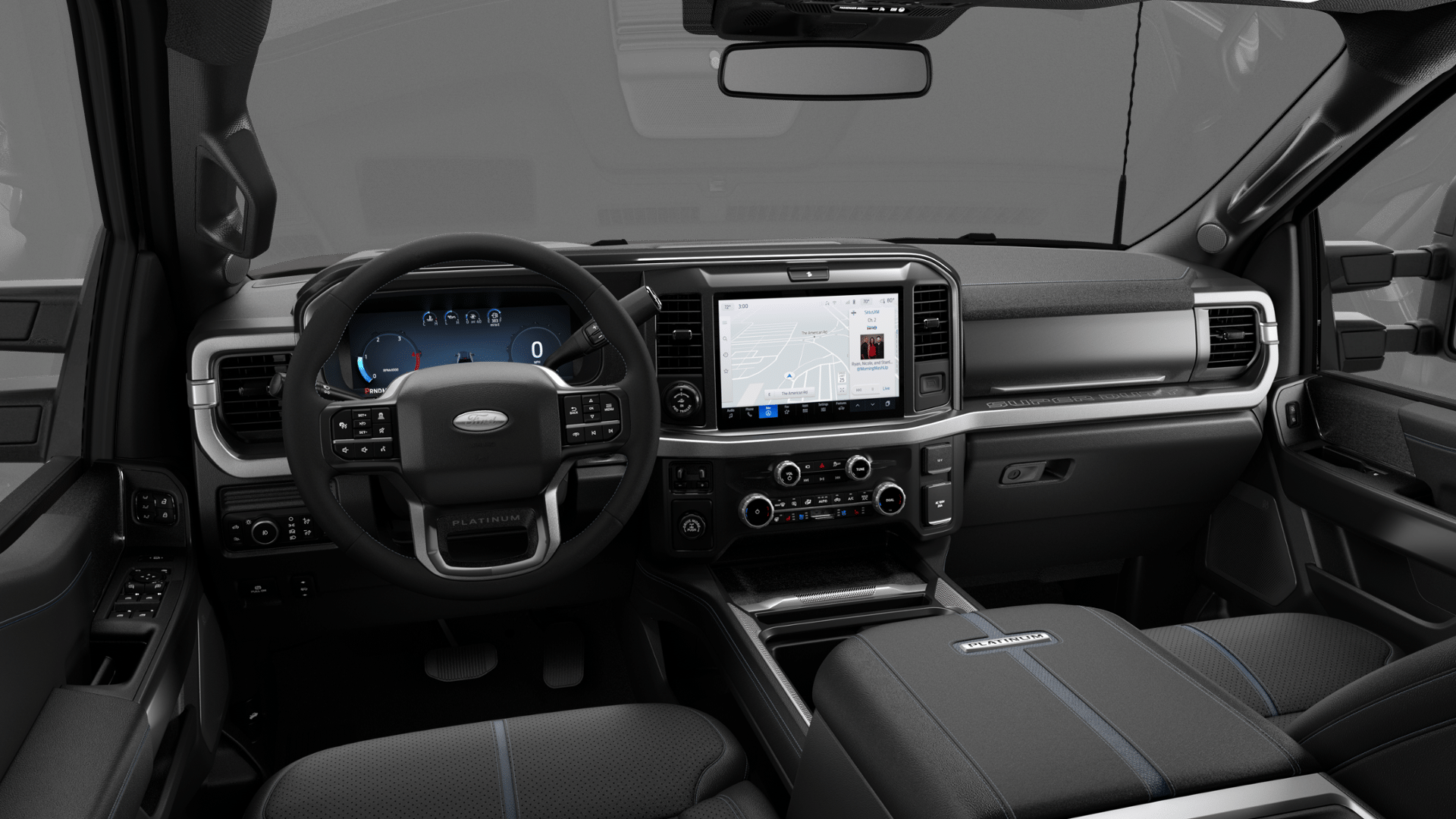 New 2027 Star White Metallic Tri-Coat Ford F-450® Platinum® image 7