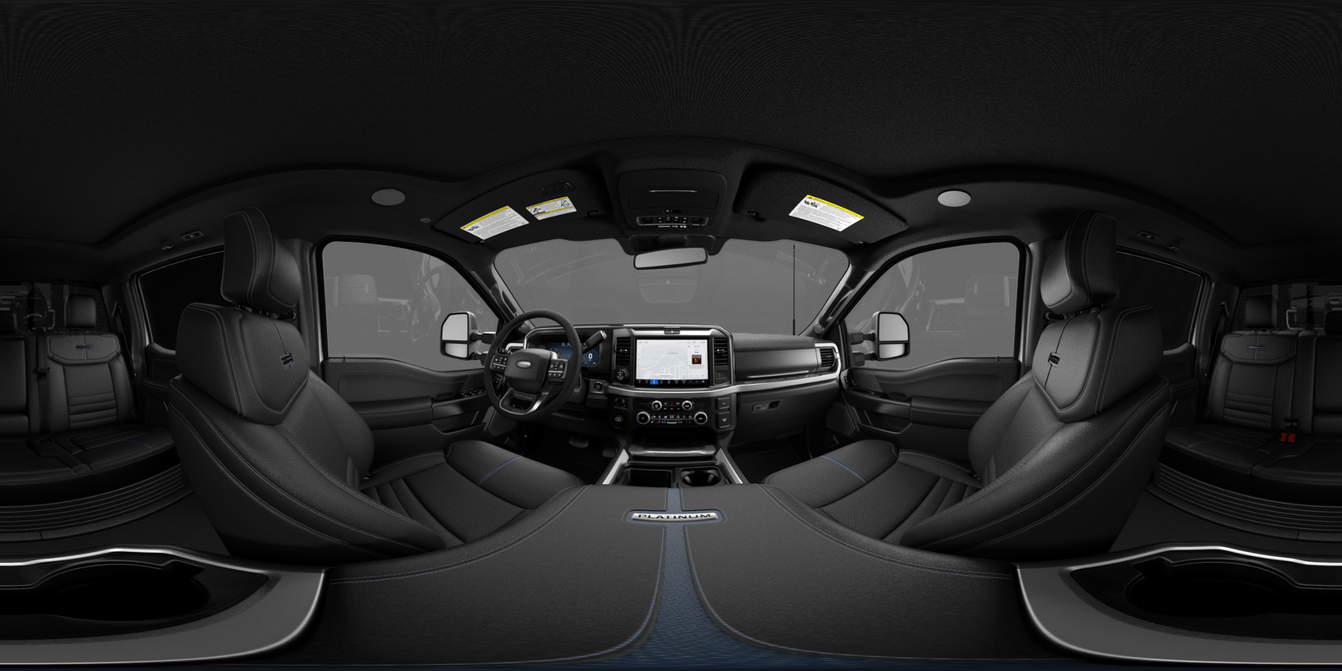 New 2027 Star White Metallic Tri-Coat Ford F-450® Platinum® image 8
