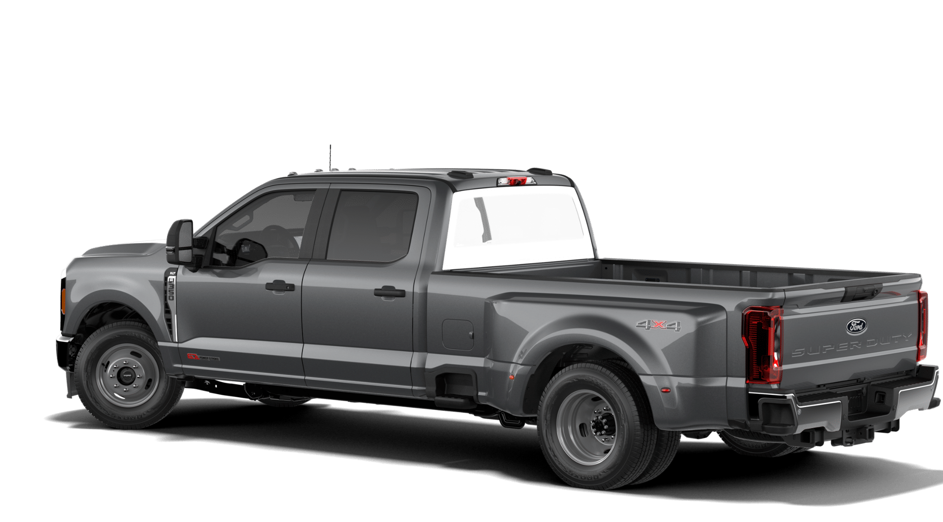 New 2027 Carbonized Gray Metallic Ford F-350® XLT image 2