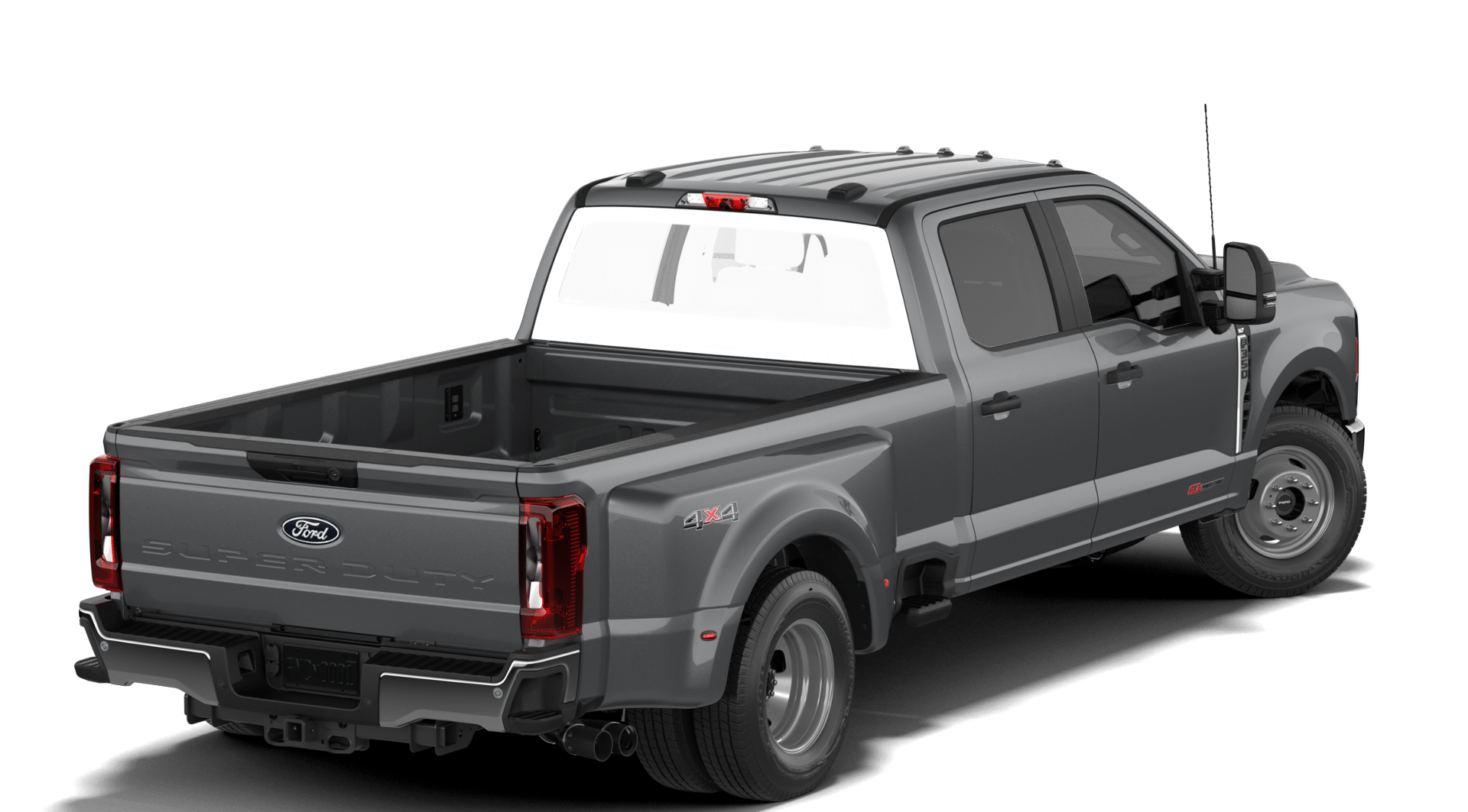 New 2027 Carbonized Gray Metallic Ford F-350® XLT image 3
