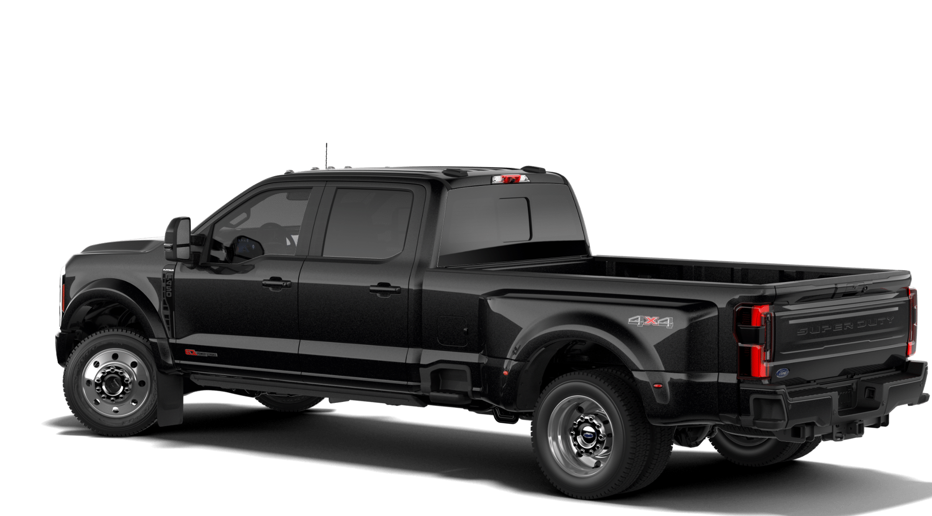 New 2027 Agate Black Metallic Ford F-450® Platinum® image 2