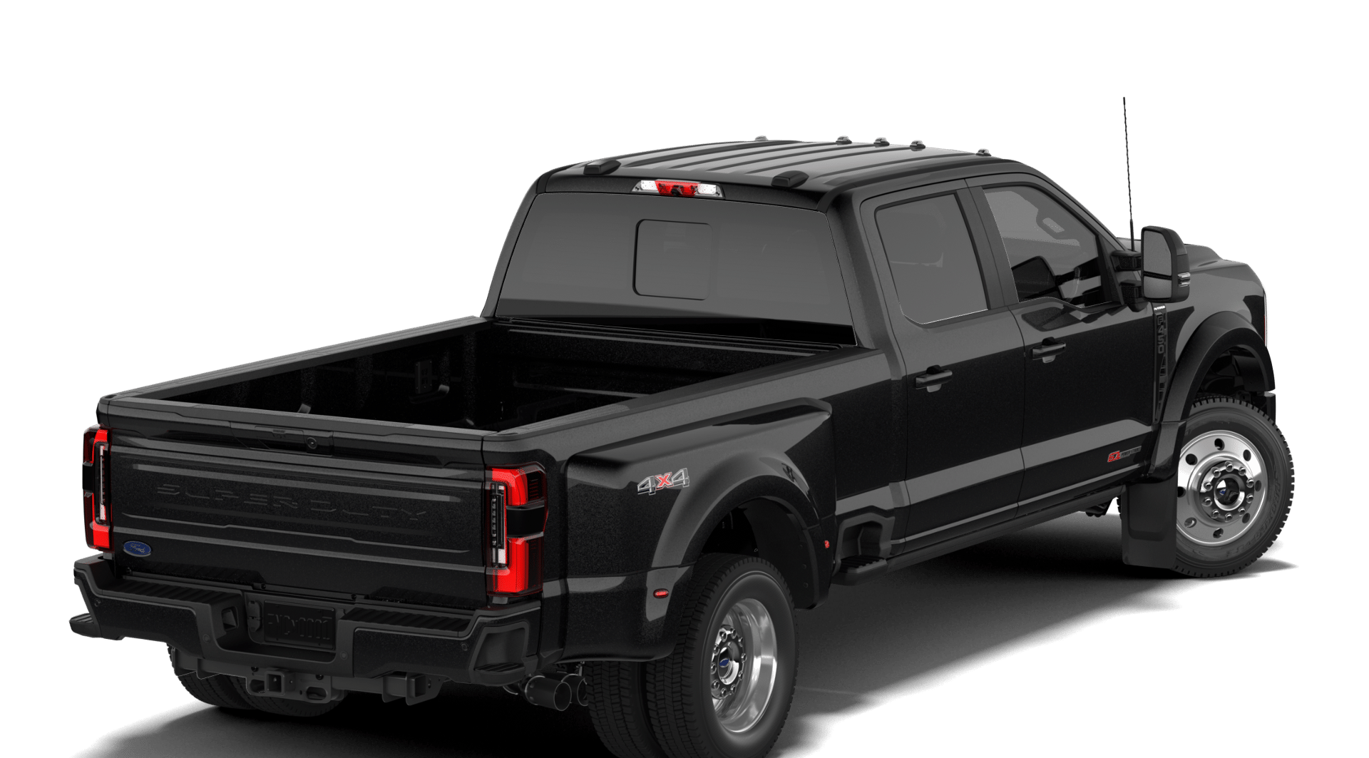 New 2027 Agate Black Metallic Ford F-450® Platinum® image 3