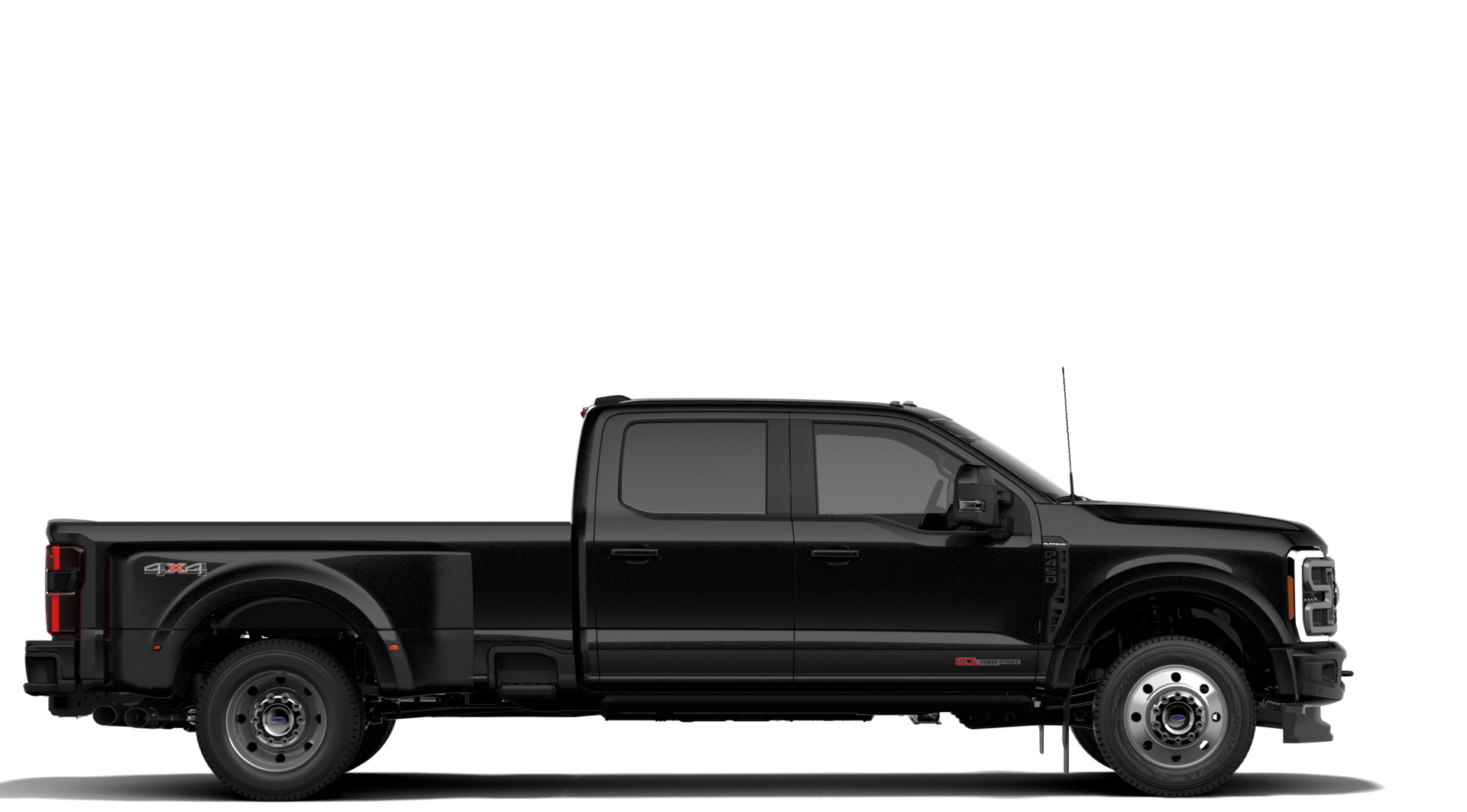 New 2027 Agate Black Metallic Ford F-450® Platinum® image 5