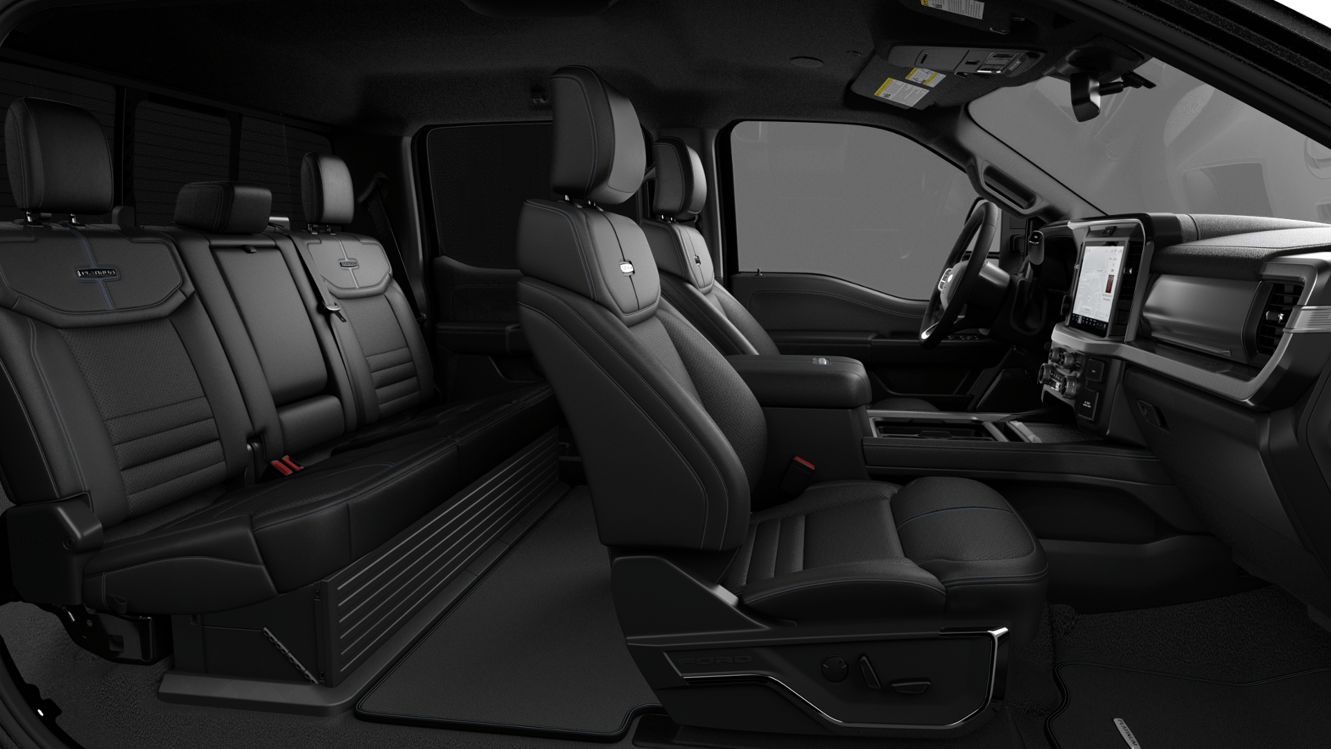New 2027 Agate Black Metallic Ford F-450® Platinum® image 6