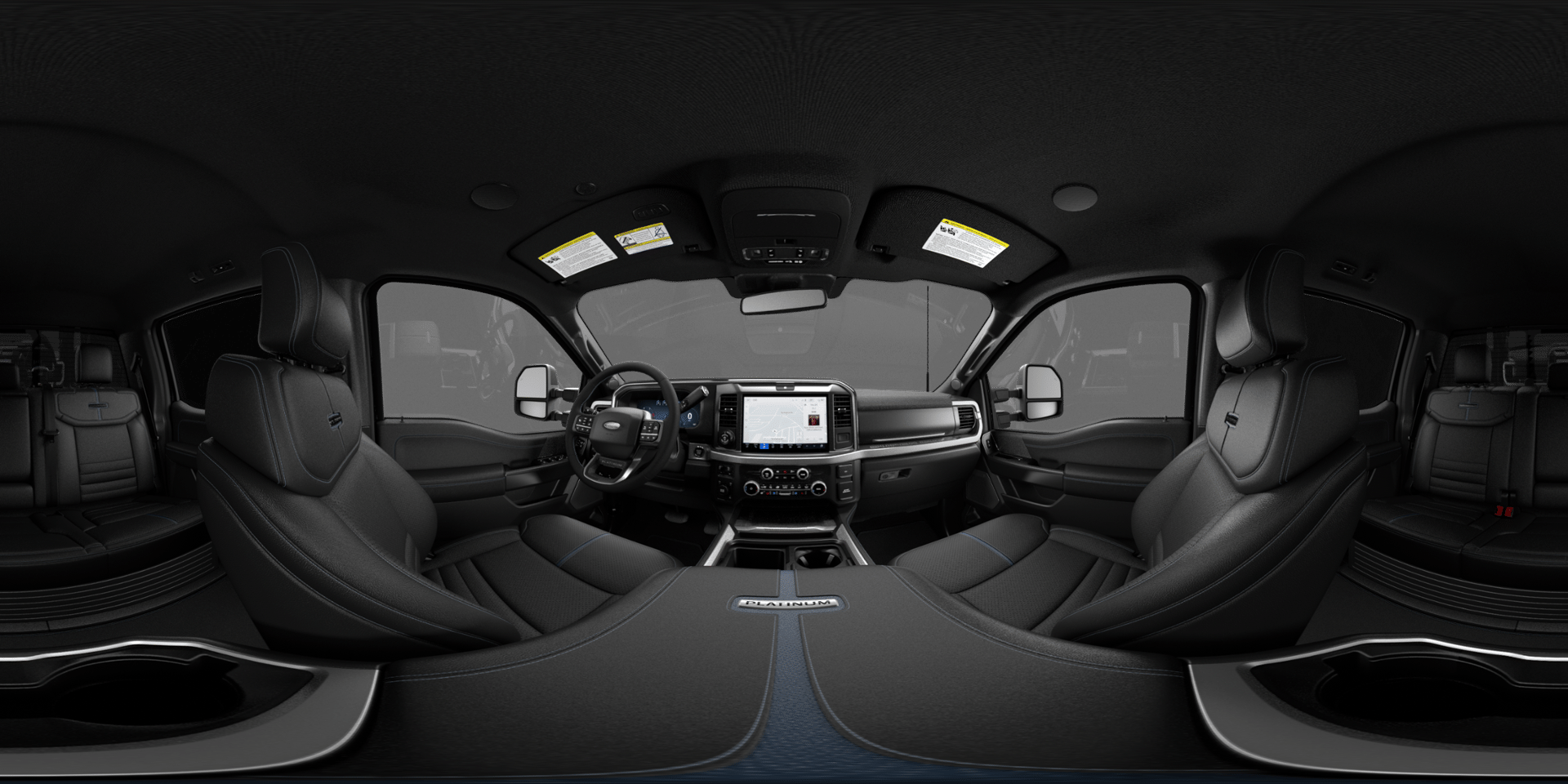 New 2027 Agate Black Metallic Ford F-450® Platinum® image 8