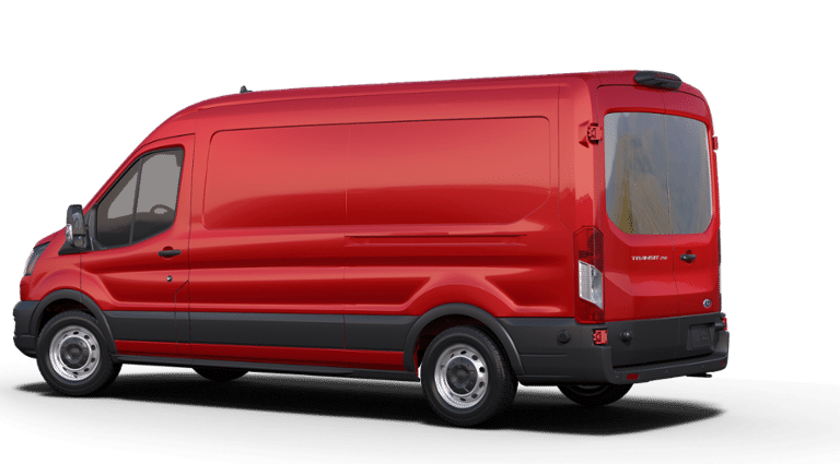 red ford transit