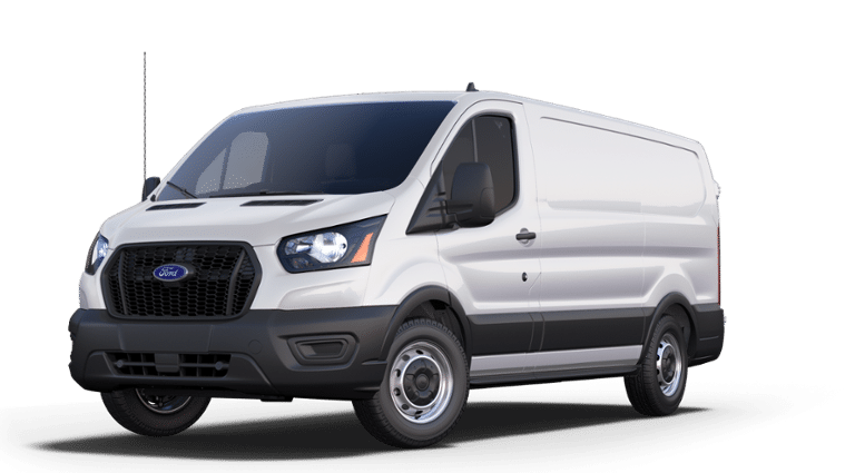 ford transit cargo plumbing van