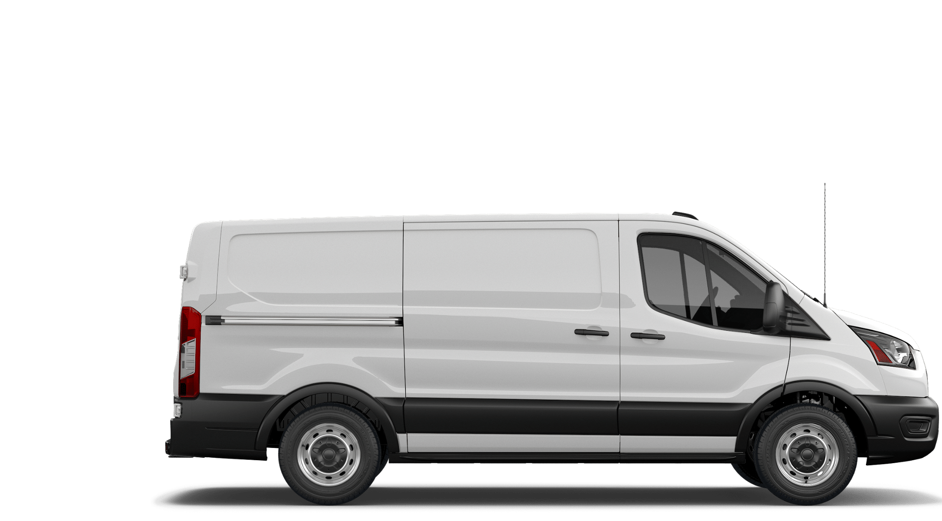 New 2026 Oxford White Ford Cargo Van image 5
