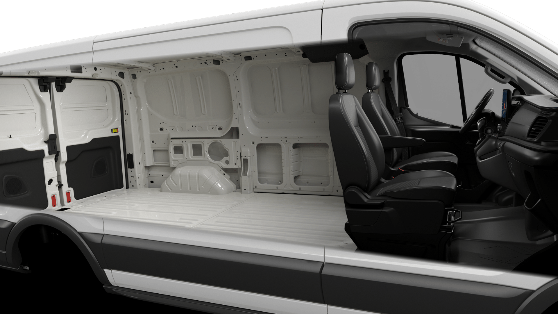 New 2026 Oxford White Ford Cargo Van image 6