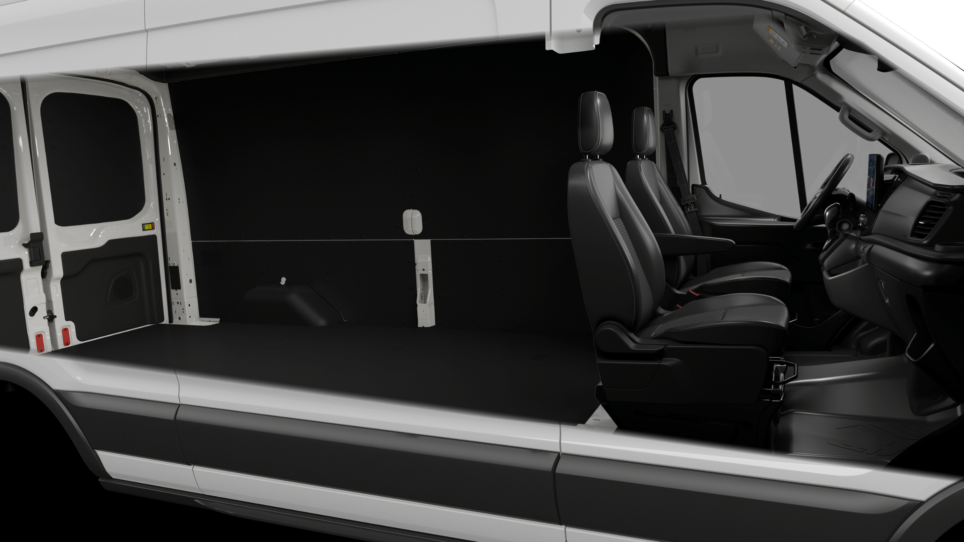 New 2026 Oxford White Ford Cargo Van image 51