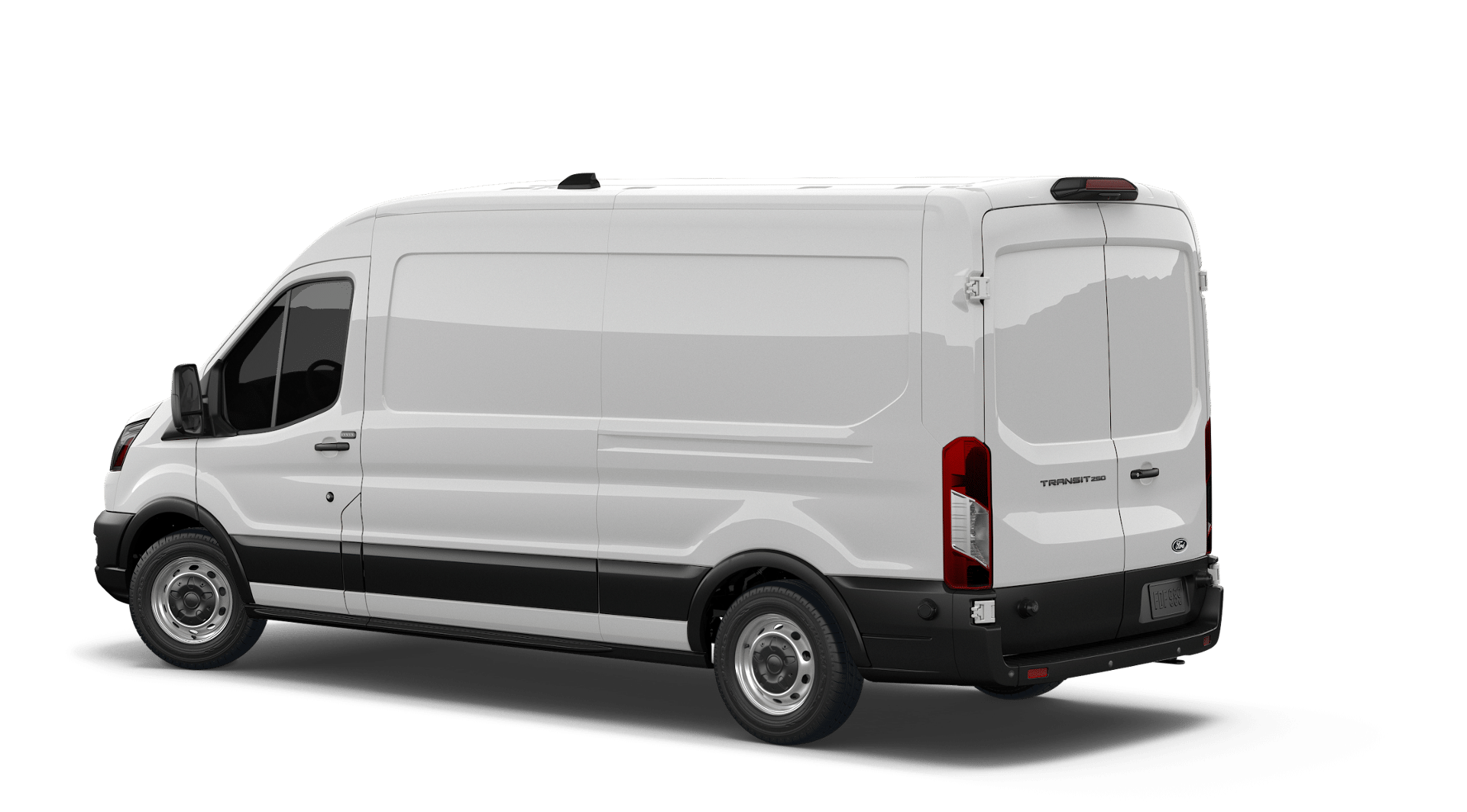 New 2026 Oxford White Ford Cargo Van image 2