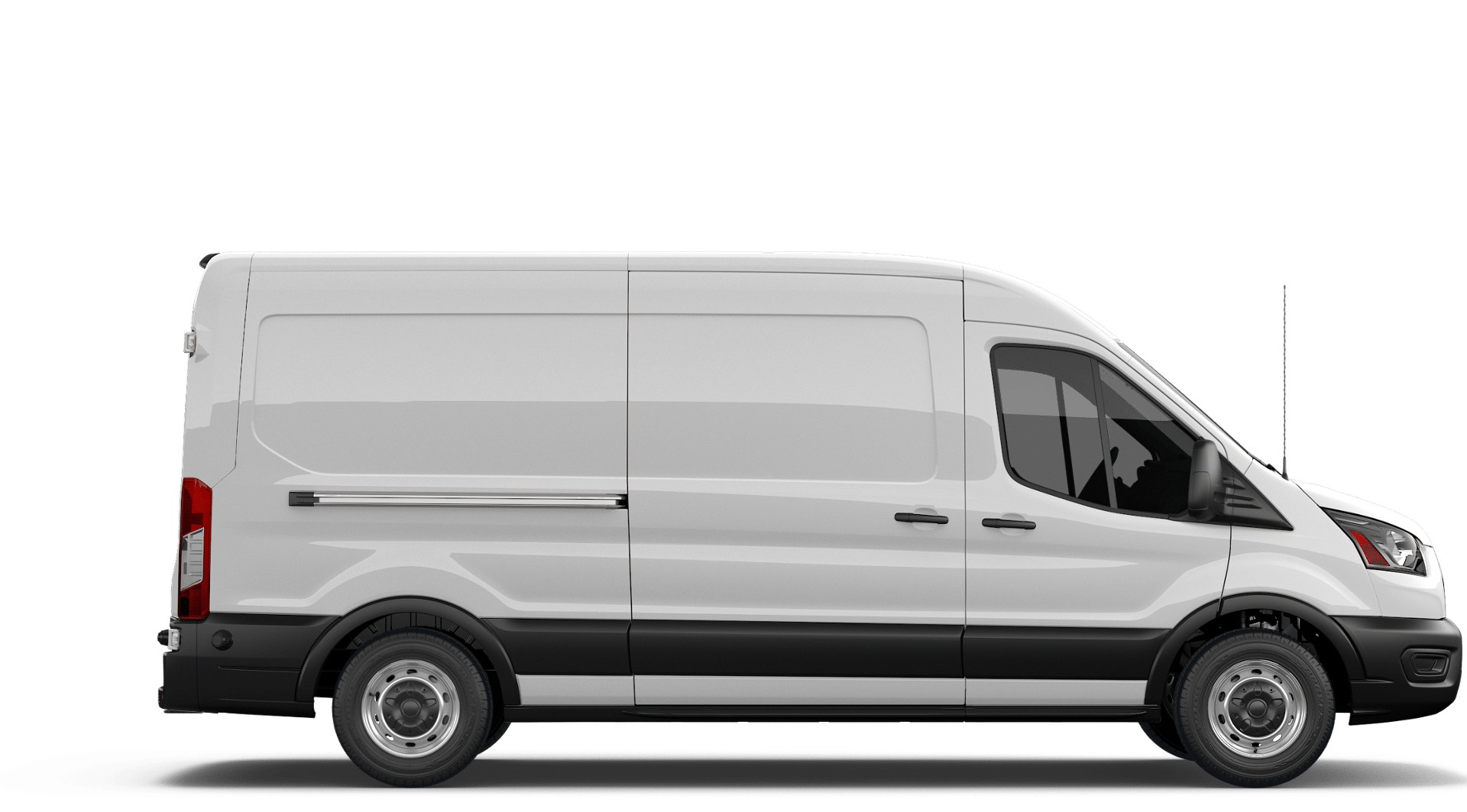 New 2026 Oxford White Ford Cargo Van image 5