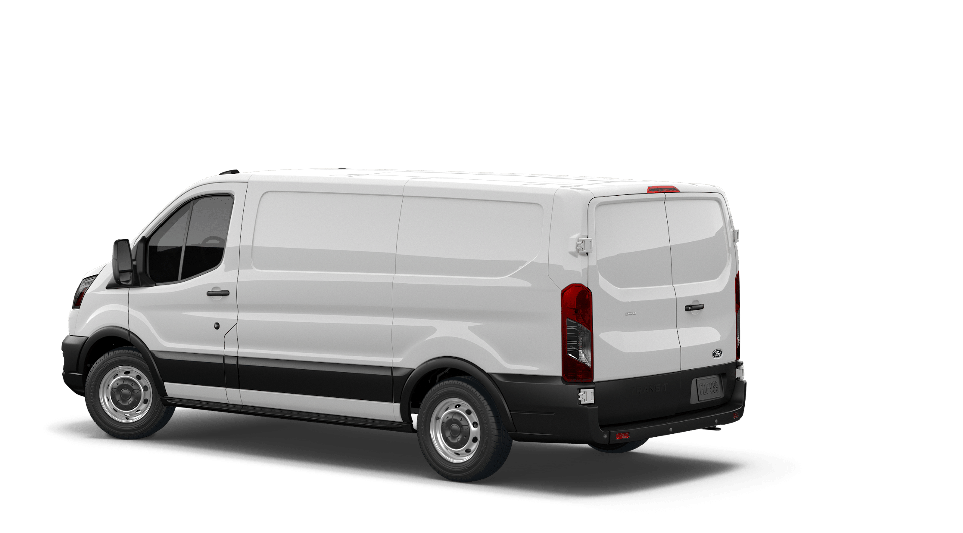 New 2027 Oxford White Ford Cargo Van image 2